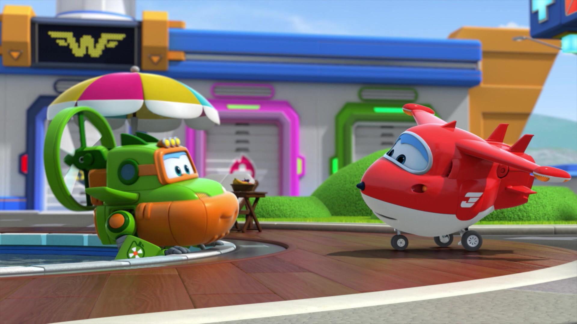 Der mutige Pilot