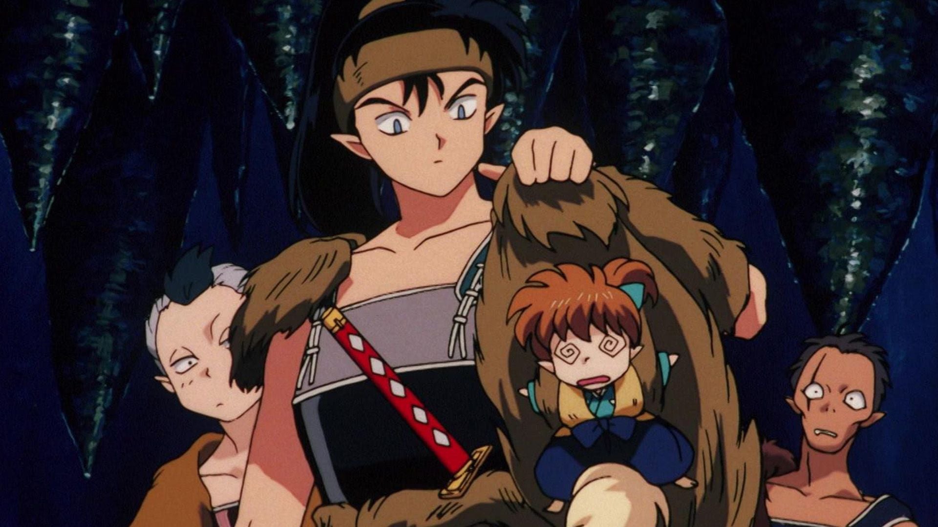 Kagome bei den Wölfen