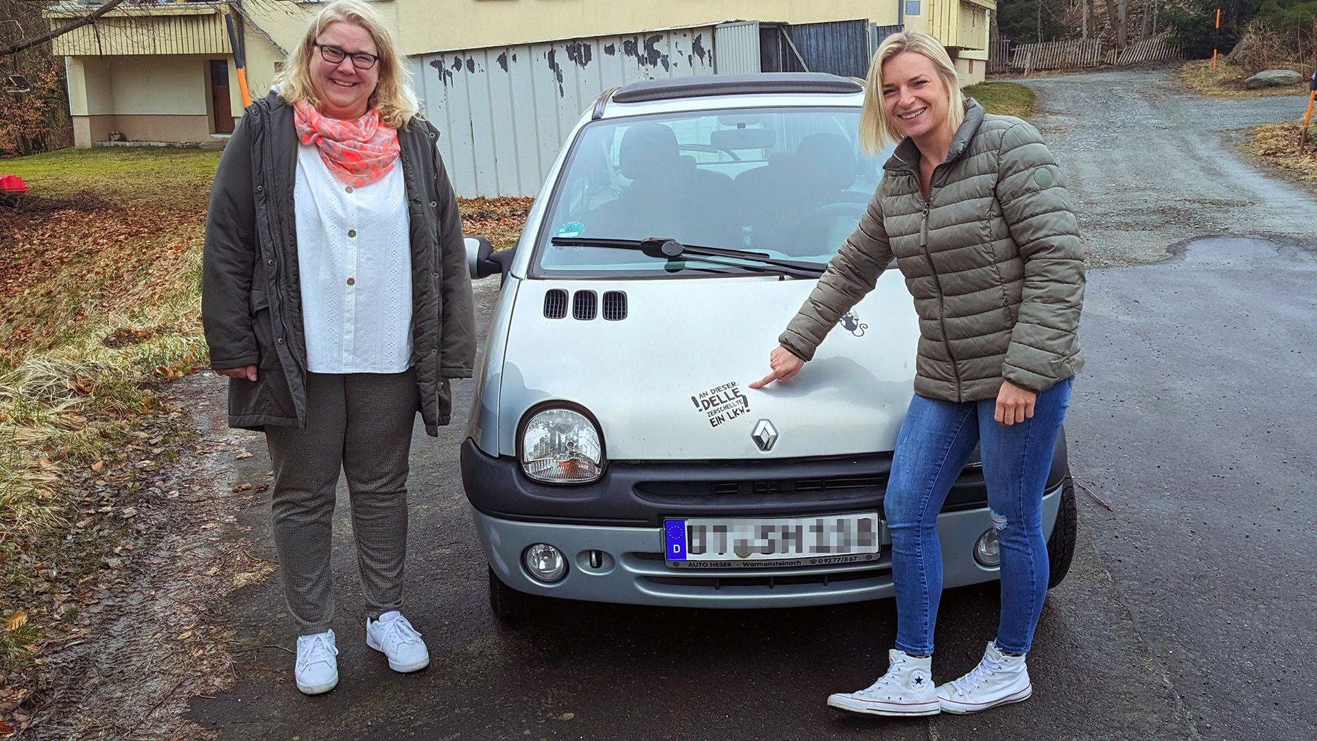 Sicher zum Job - Ein Allrad-Fahrzeug für Sandra