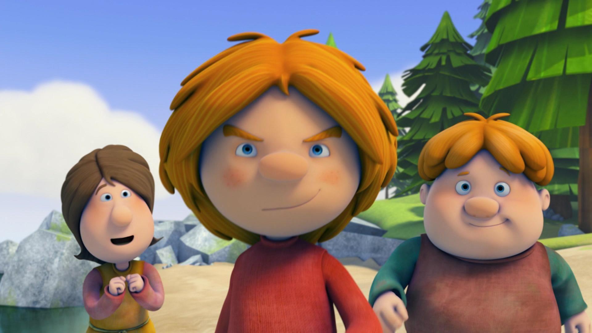 Wickie und Gilby