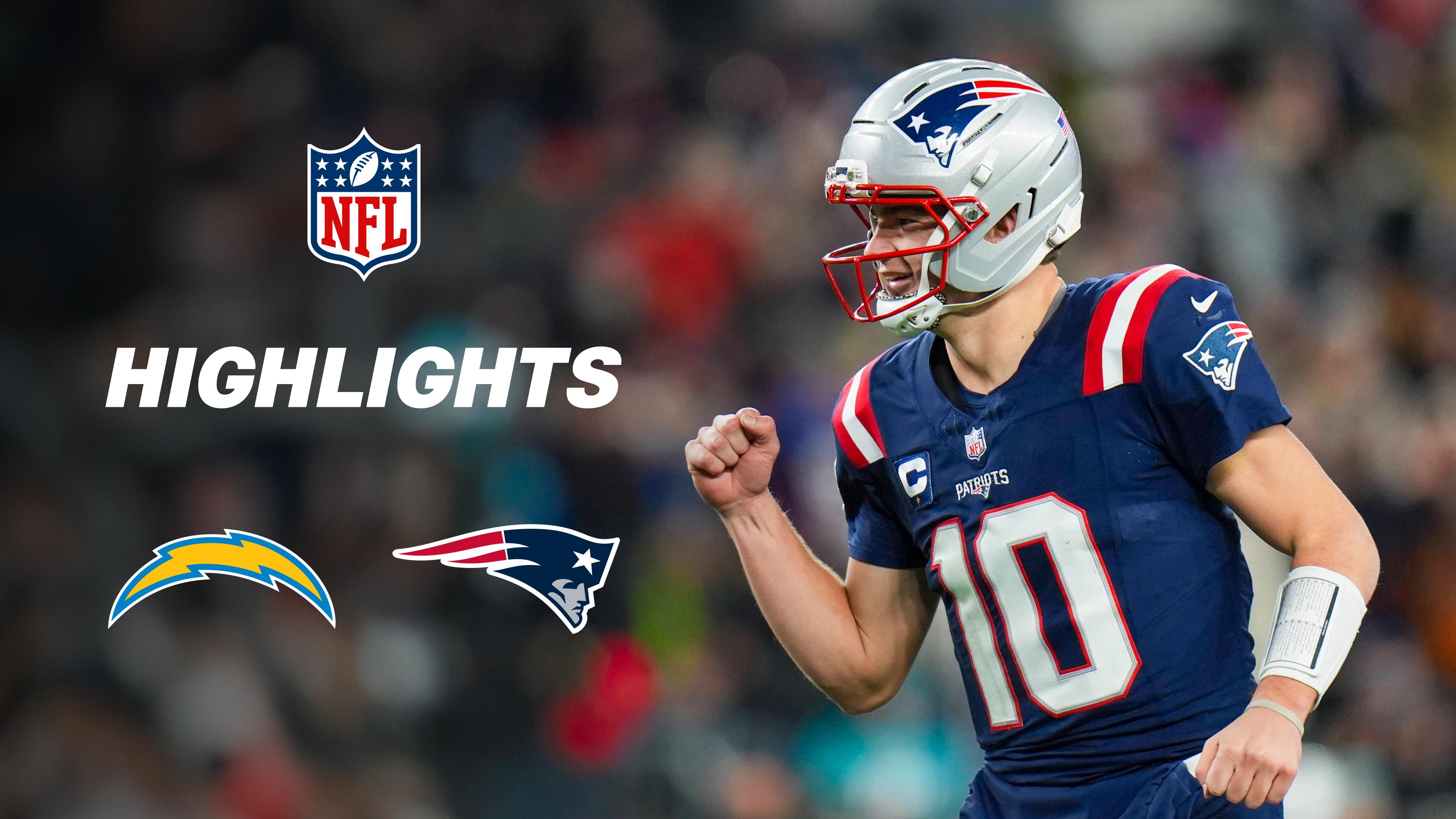Playoffs: Los Angeles Chargers at New England Patriots - Highlights