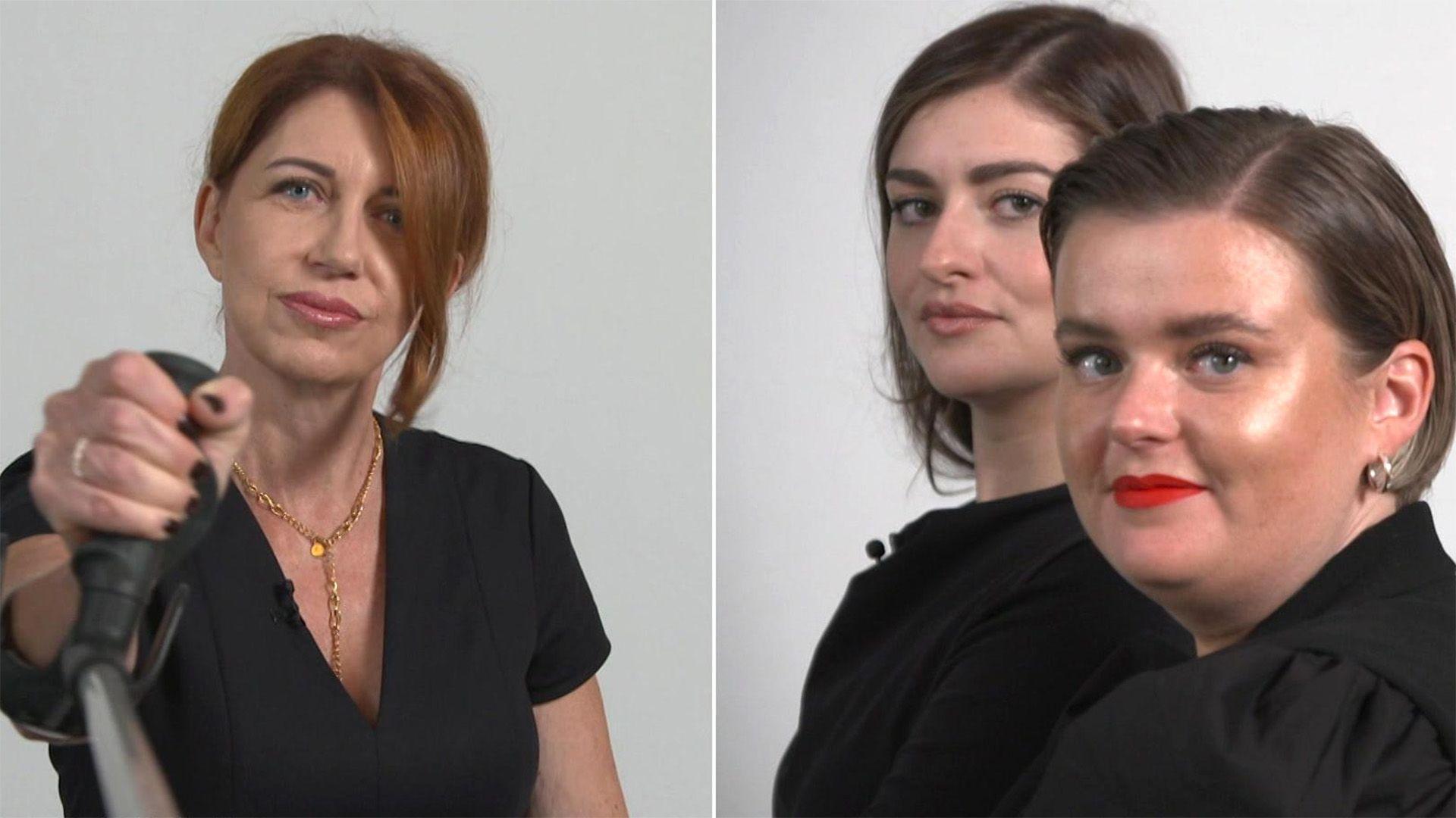 Christina Sonnek vs. Ann-Christin Neidert & Chantal Gauck