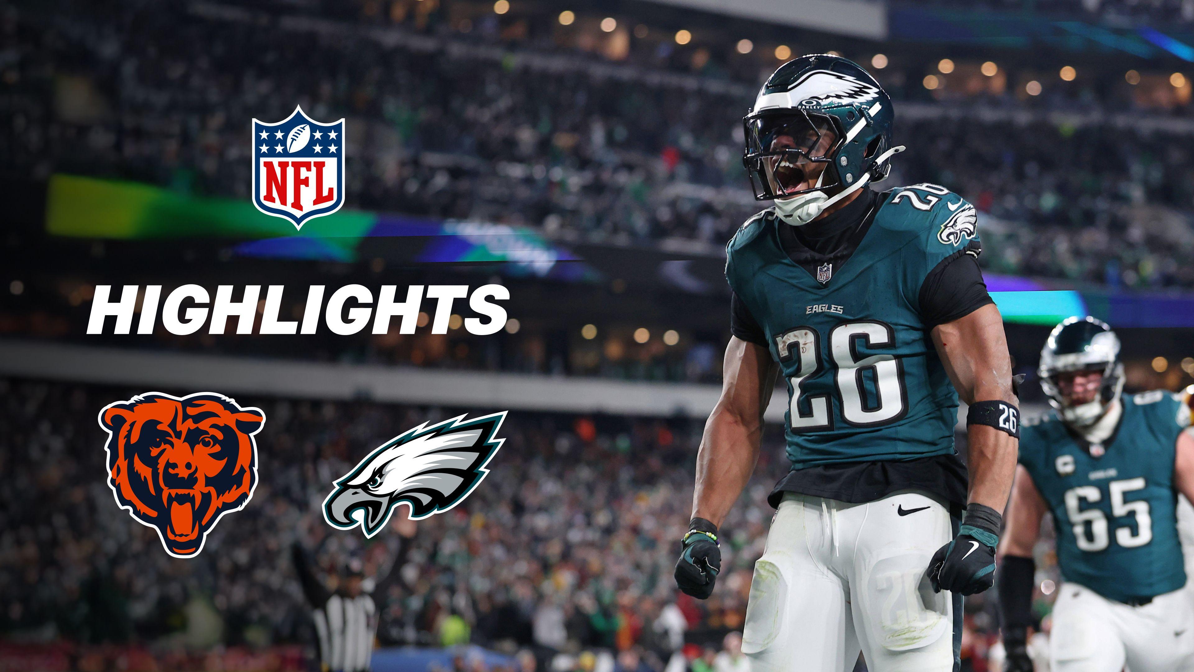 BLACK FRIDAY: Chicago Bears at Philadelphia Eagles - Highlights