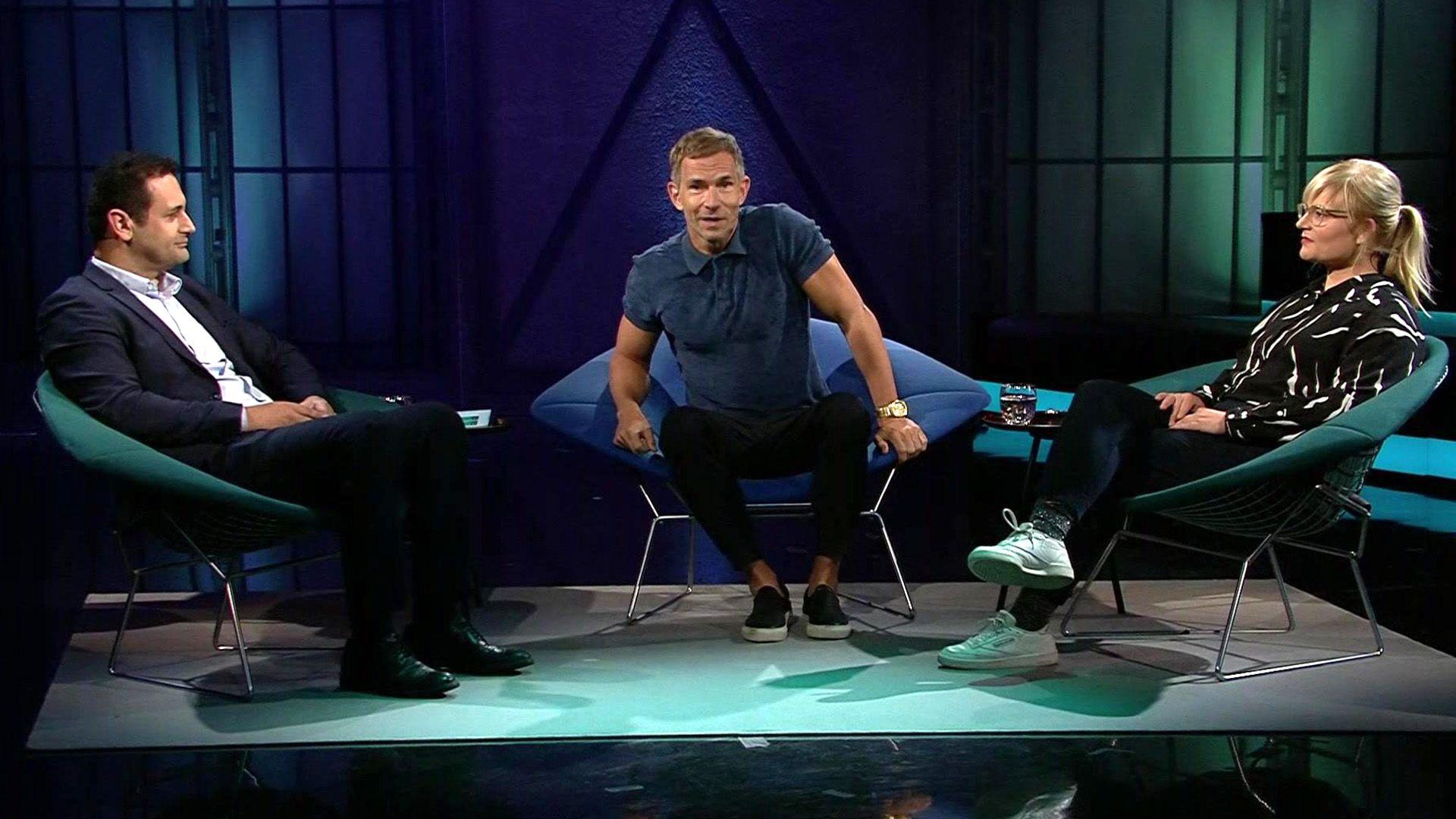 Die heutigen Gäste: Bijan Djir-Sarai, FDP, Nadine Lindner, Deutschlandfunk