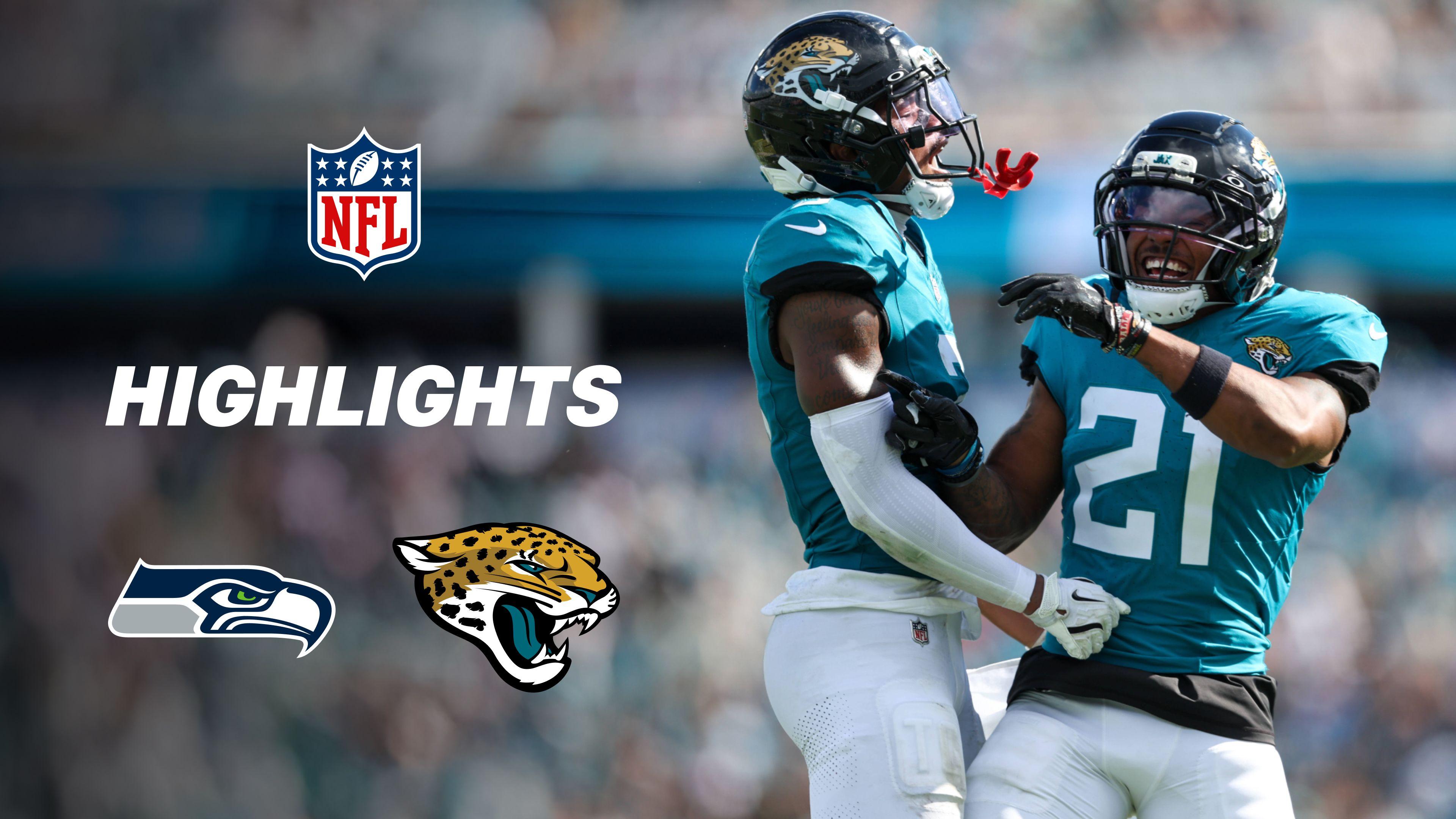 WEEK 6: Seattle Seahawks at Jacksonville Jaguars - Highlights