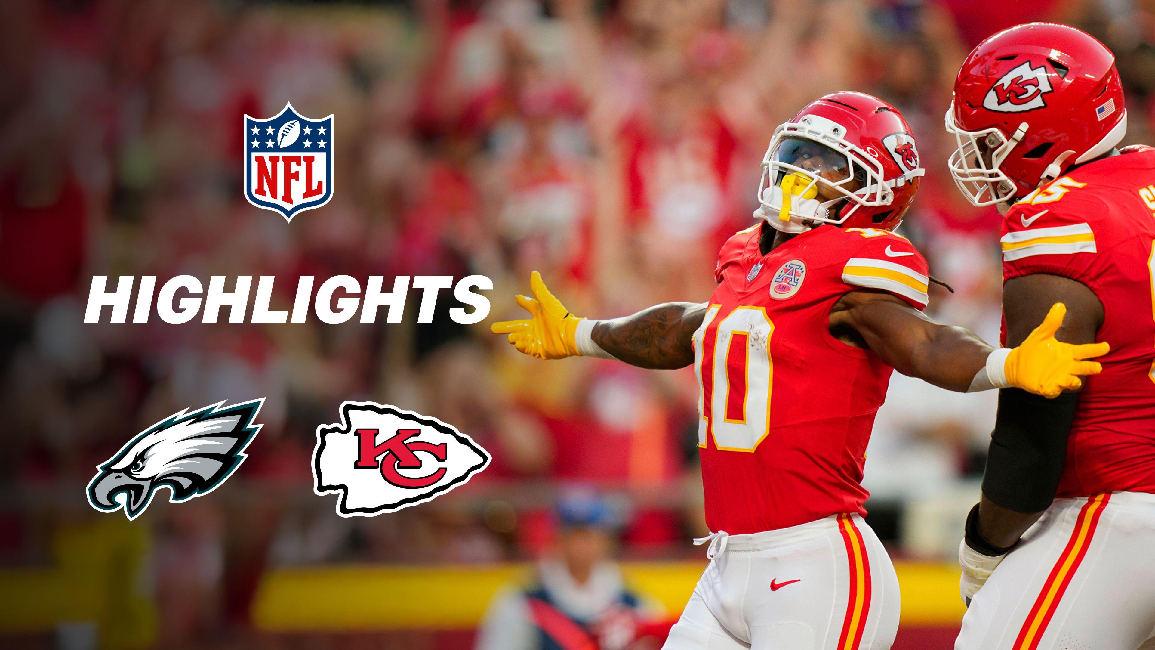 WEEK 2: Philadelphia Eagles at Kansas City Chiefs - Highlights