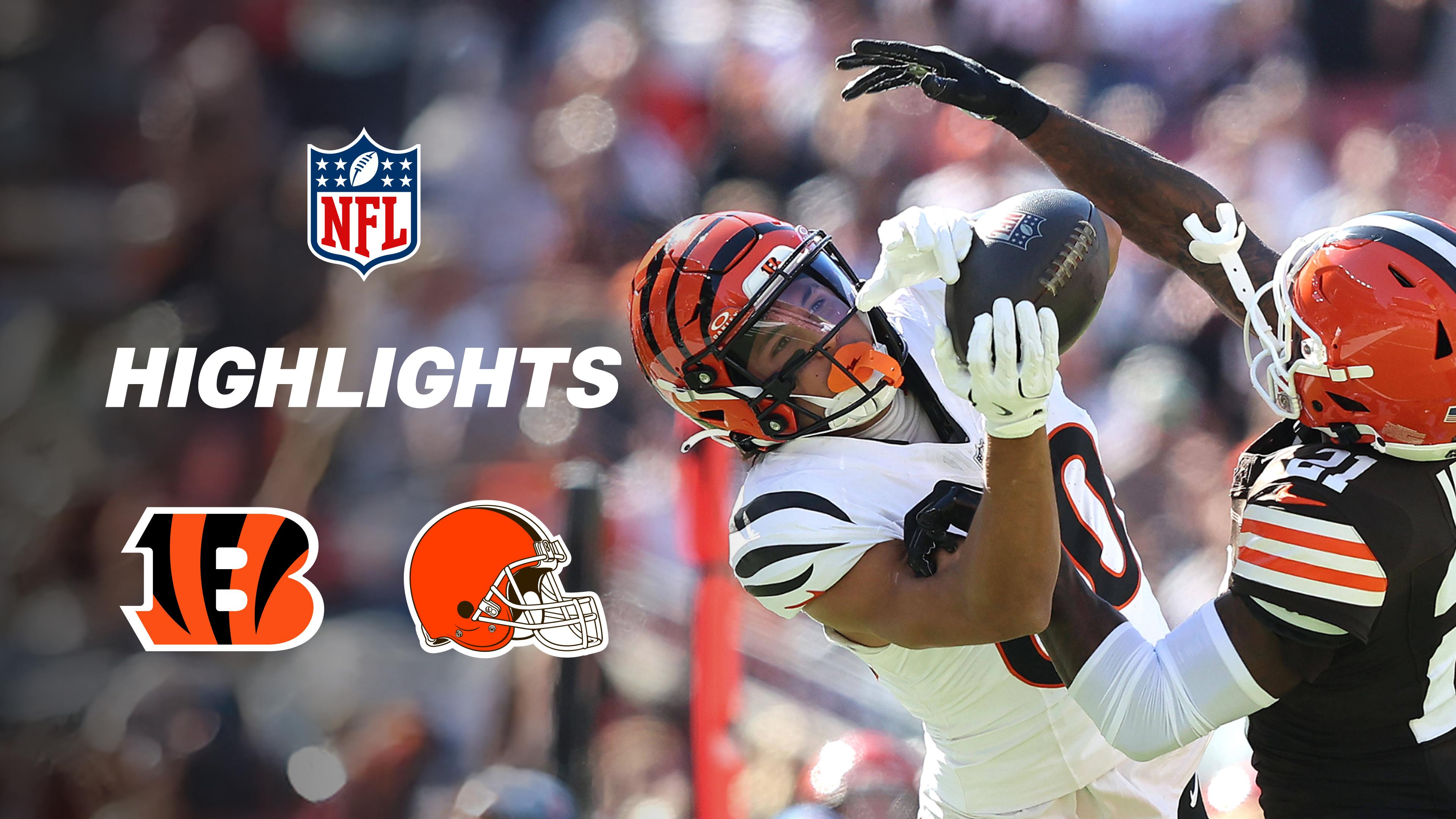 WEEK 1: Cincinnati Bengals at Cleveland Browns - Highlights
