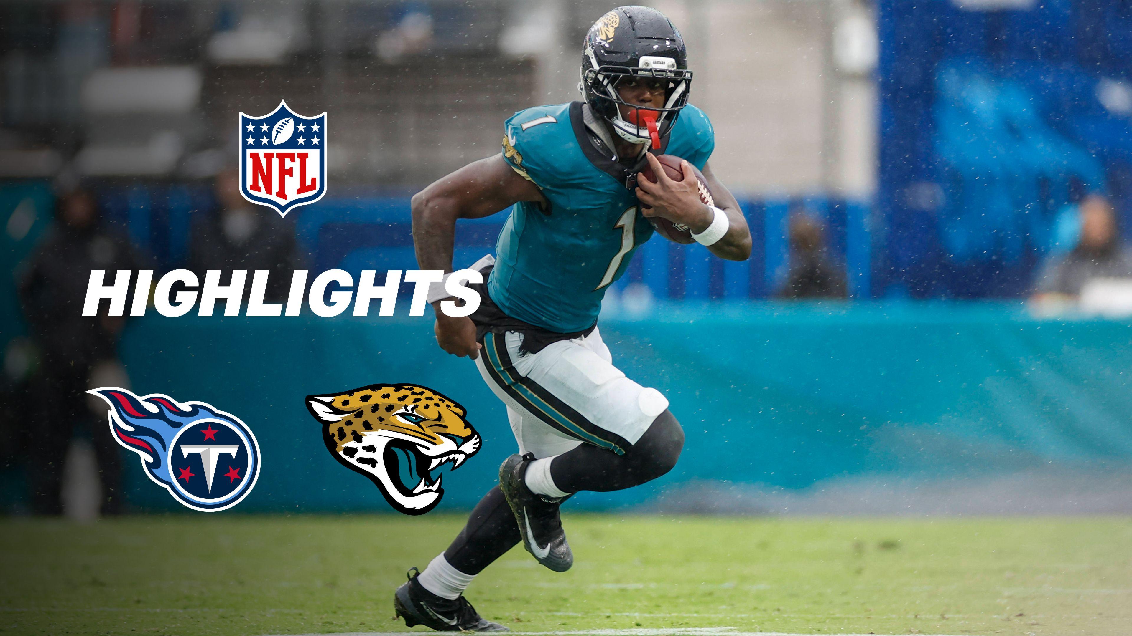 WEEK 18: Tennessee Titans at Jacksonville Jaguars - Highlights