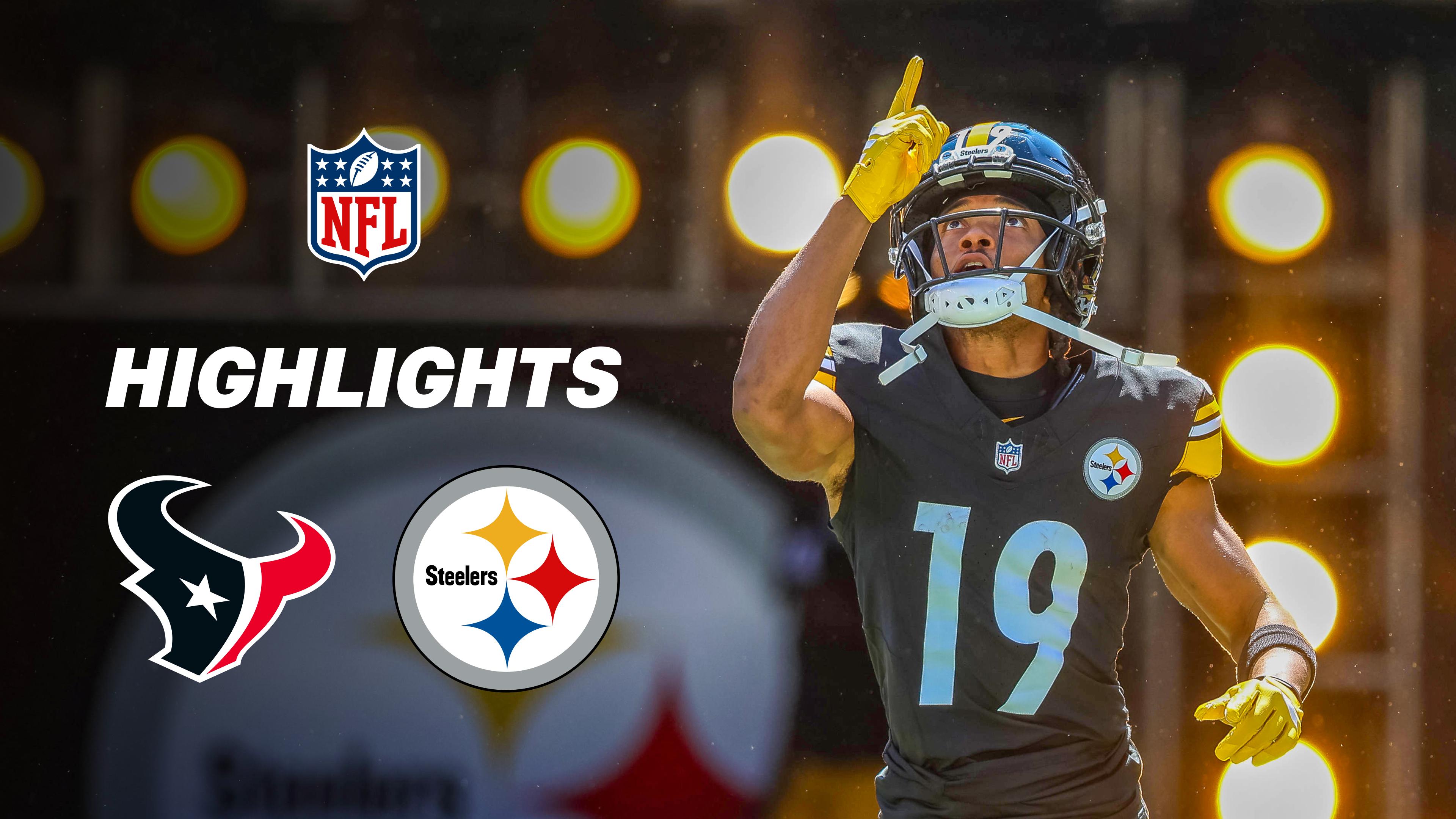 Playoffs: Houston Texans at Pittsburgh Steelers - Highlights