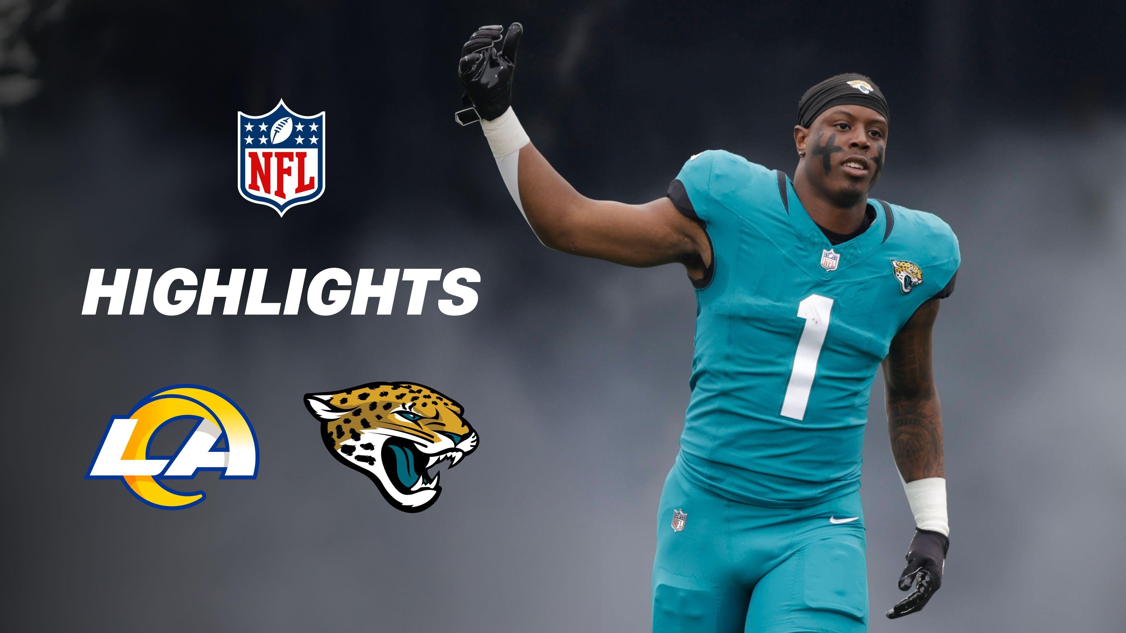 London Games: Los Angeles Rams at Jacksonville Jaguars - Highlights