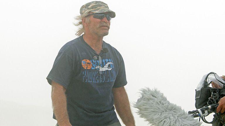Die Reimanns beim 'Burning Man'