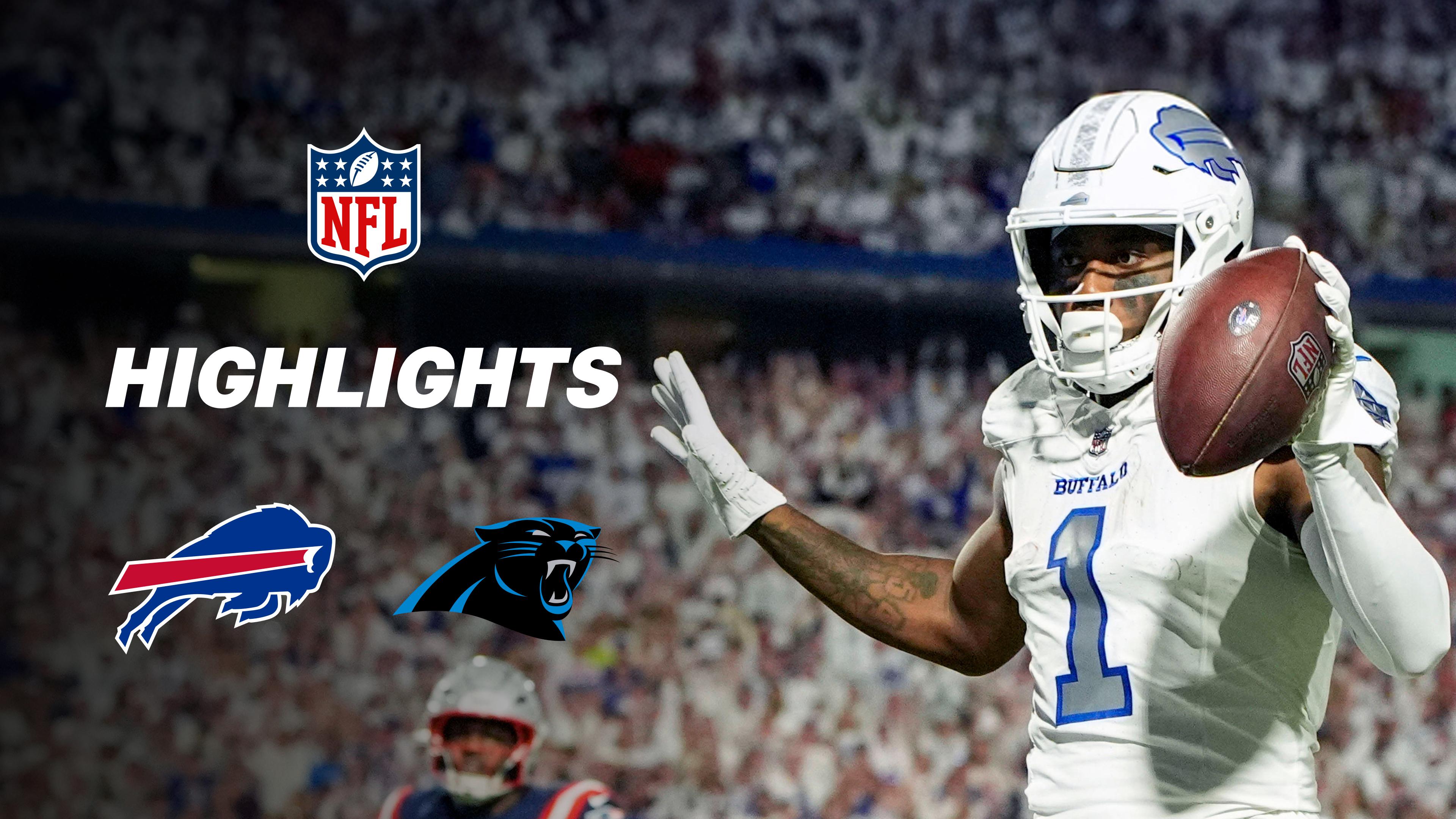 WEEK 8: Buffalo Bills at Carolina Panthers - Highlights