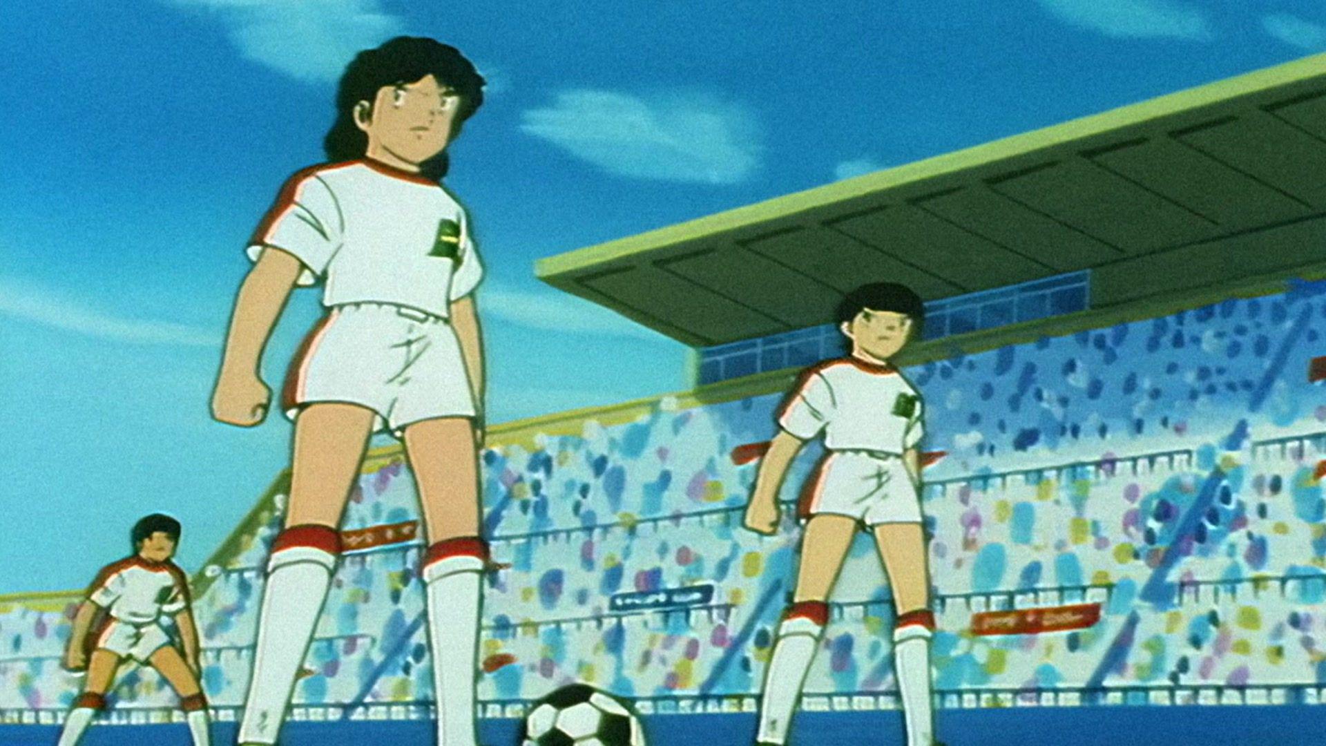 Tsubasa gibt nicht auf