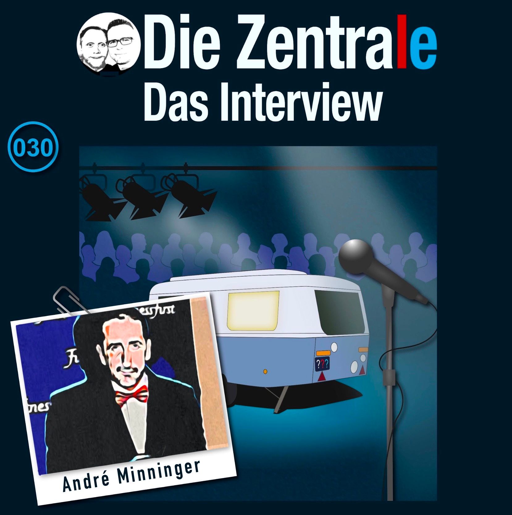 Interview mit André Minninger (Autor und Hörspielskriptschreiber)