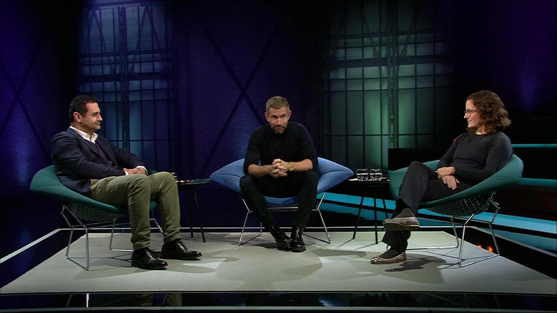 Themen u. a.: #60MRD_WOHER?, #ANTIKLIMA_SUBVENTIONEN, #ISRAEL_GEISELAUSTAUSCH