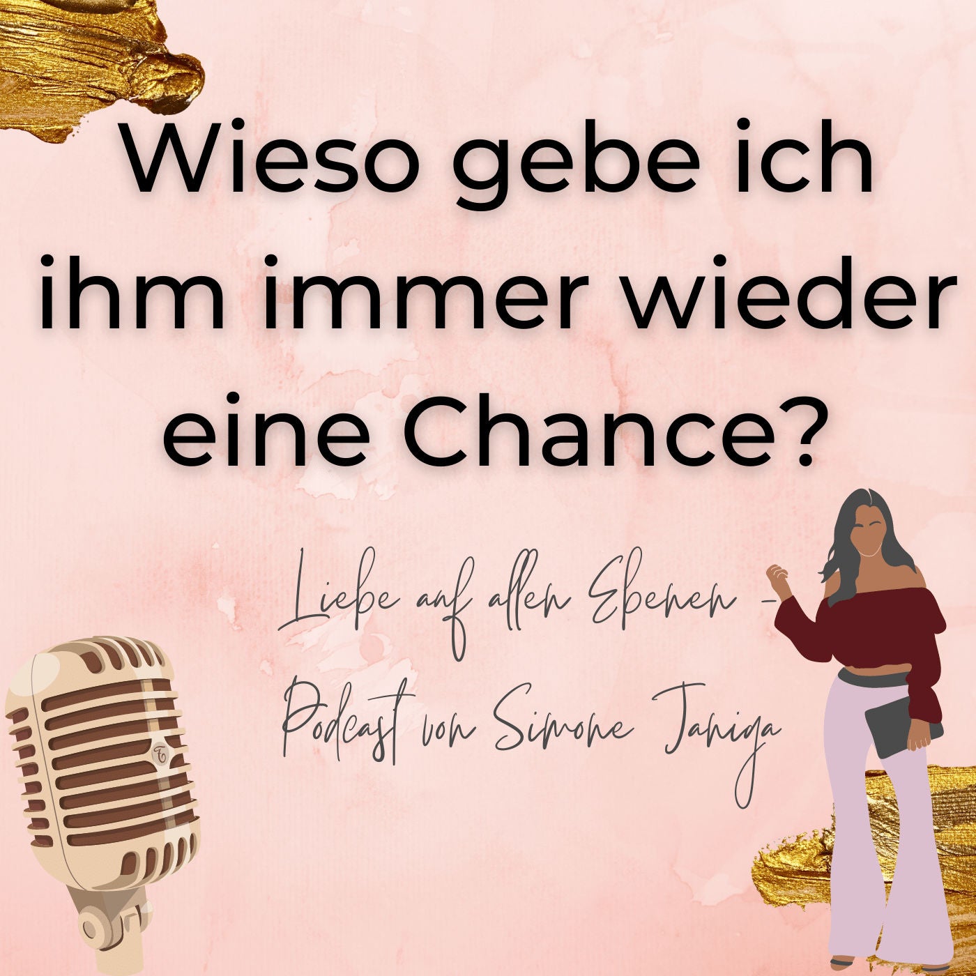Wieso gebe ich ihm immer wieder eine Chance