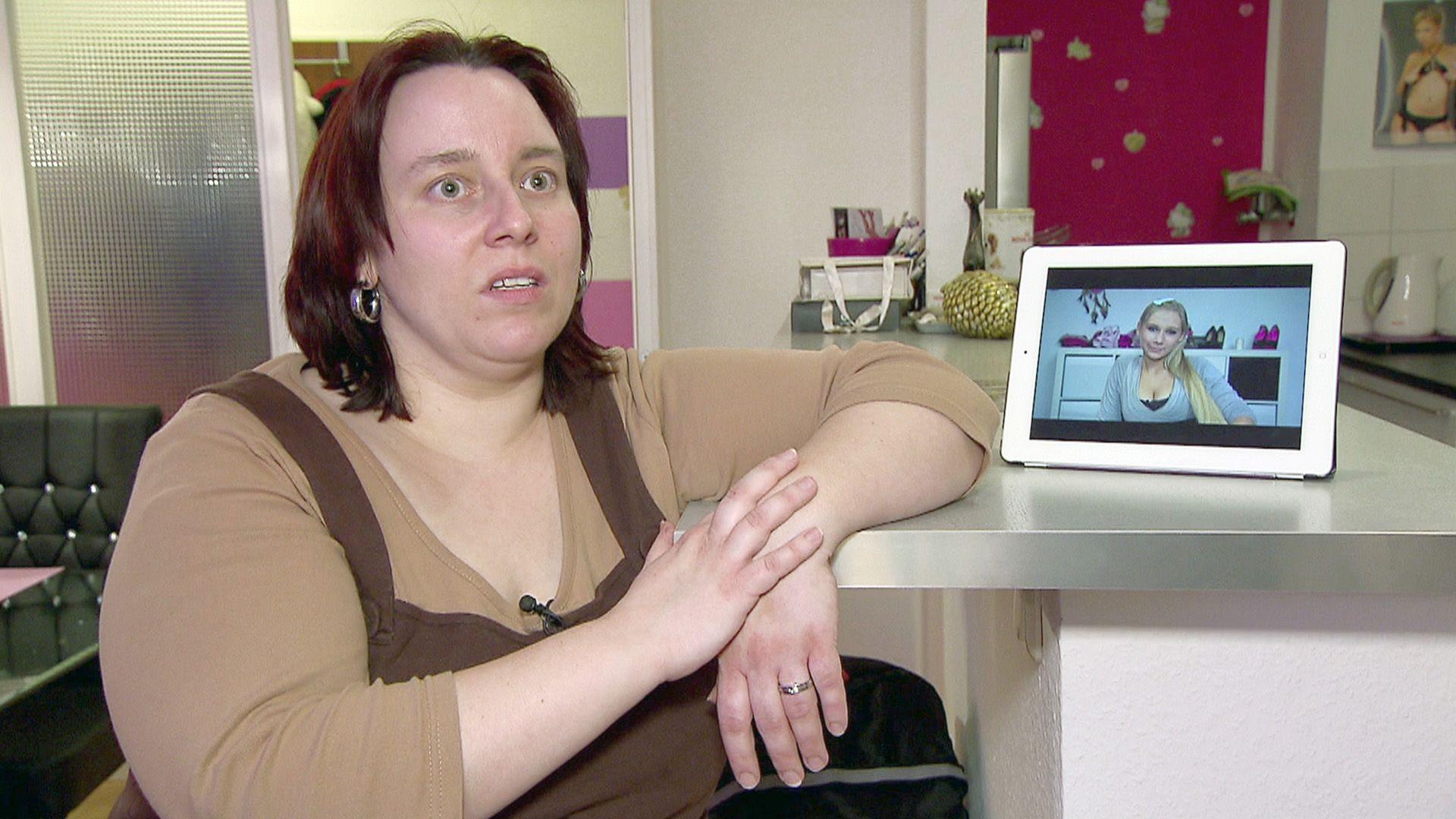 Kathleen tauscht mit Lena