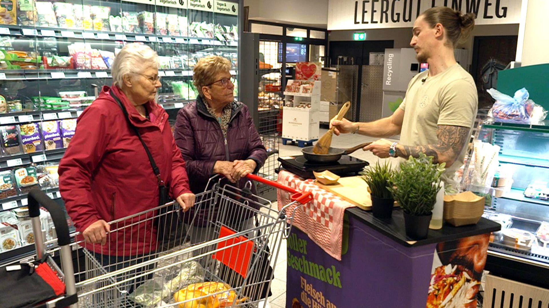 Vegane Verkostung
