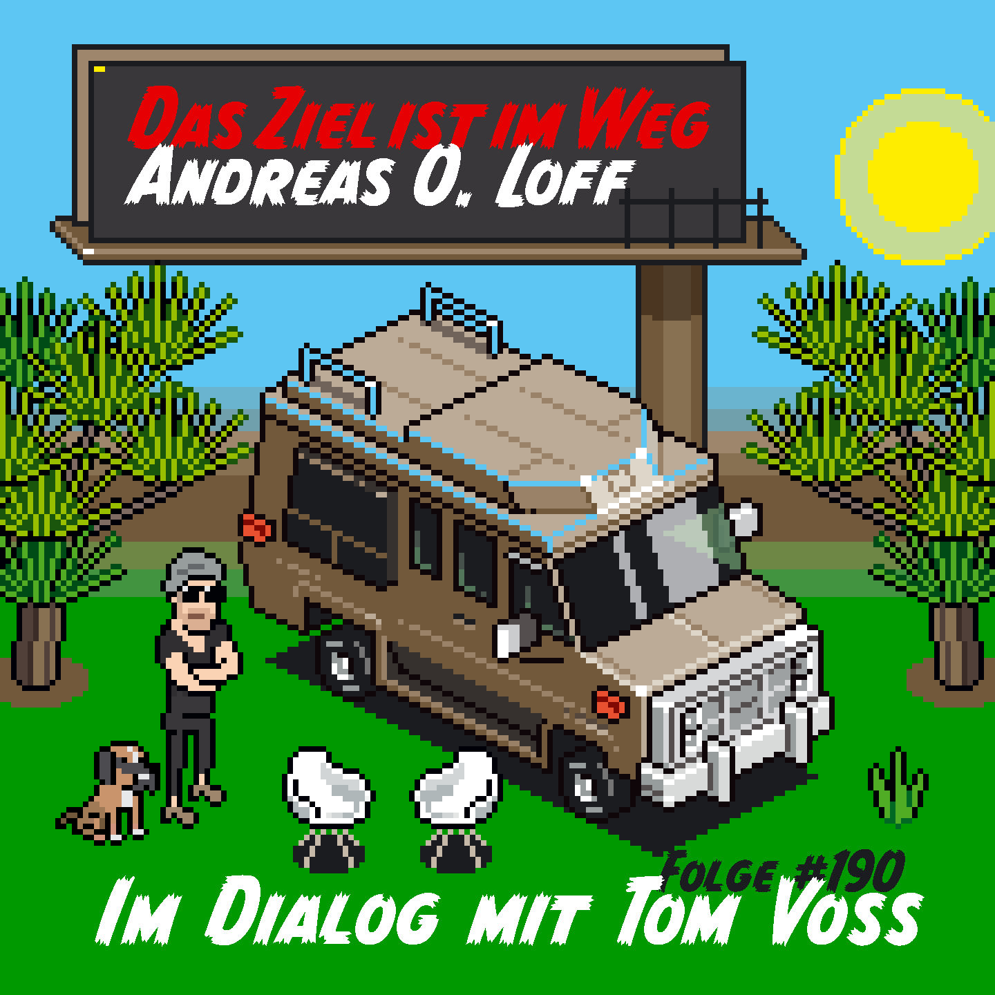 #190 Tom Voss, "Ich mach Messer"