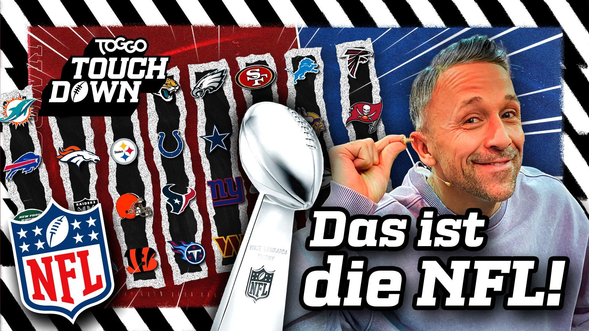 Das ist die NFL