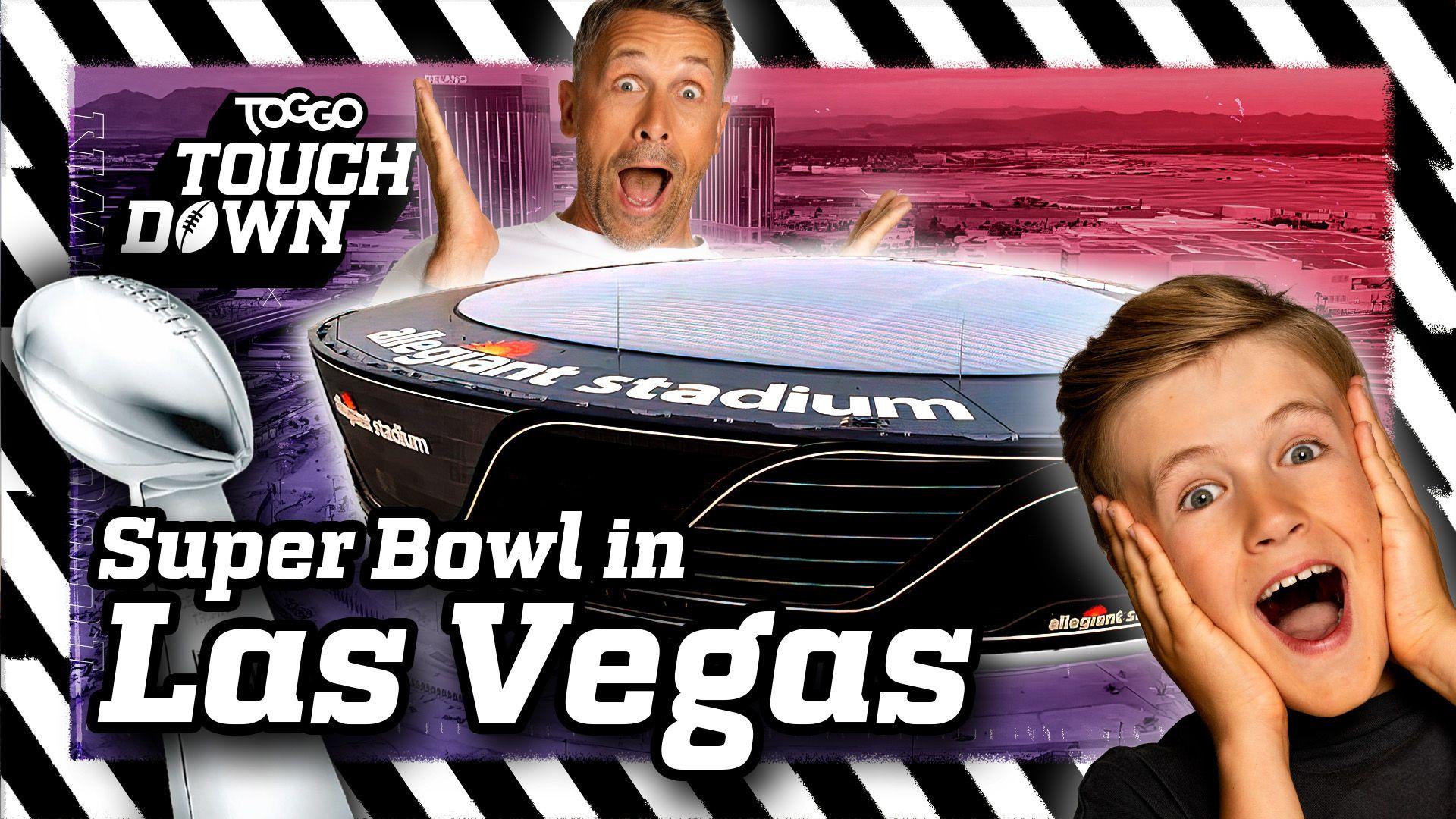 Super Bowl Spezial aus Las Vegas