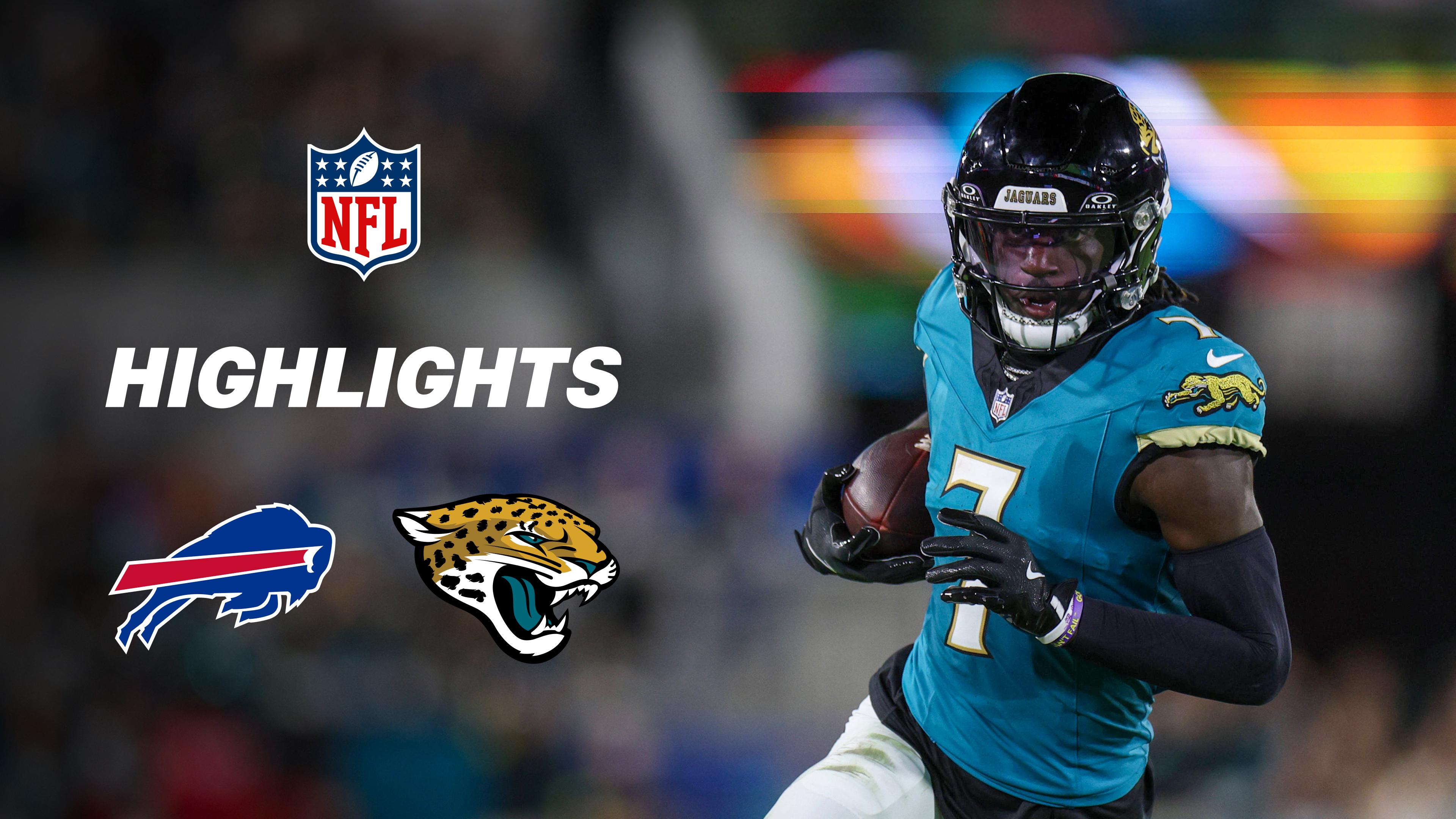 Playoffs: Buffalo Bills at Jacksonville Jaguars - Highlights