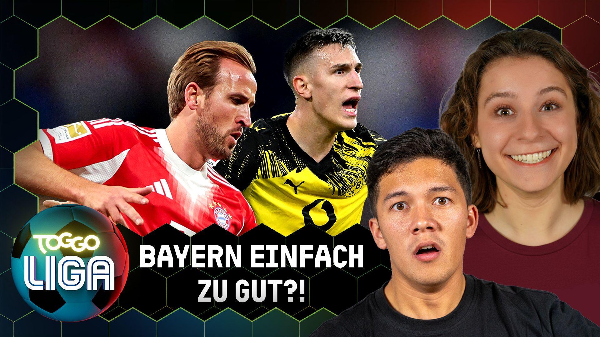 Bayern ZU GUT für Dortmund?!