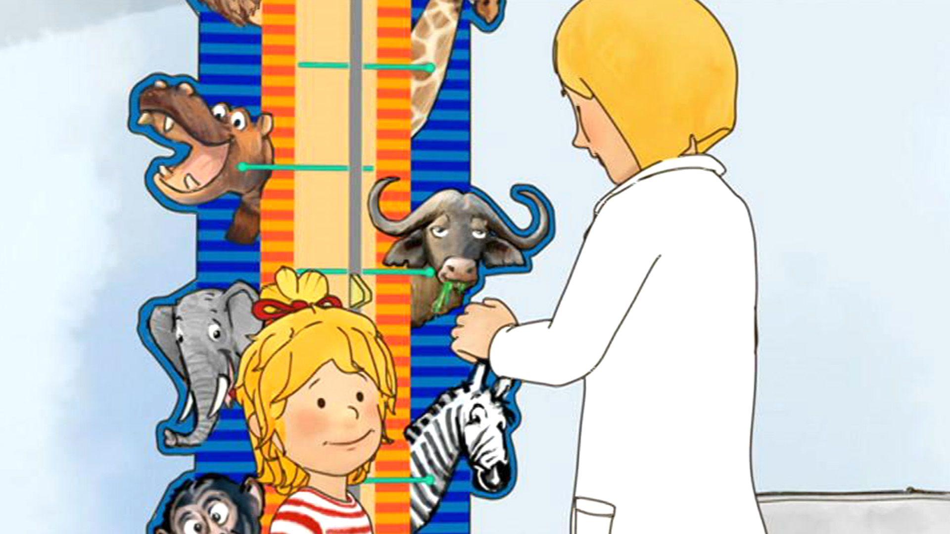 Conni geht zum Kinderarzt