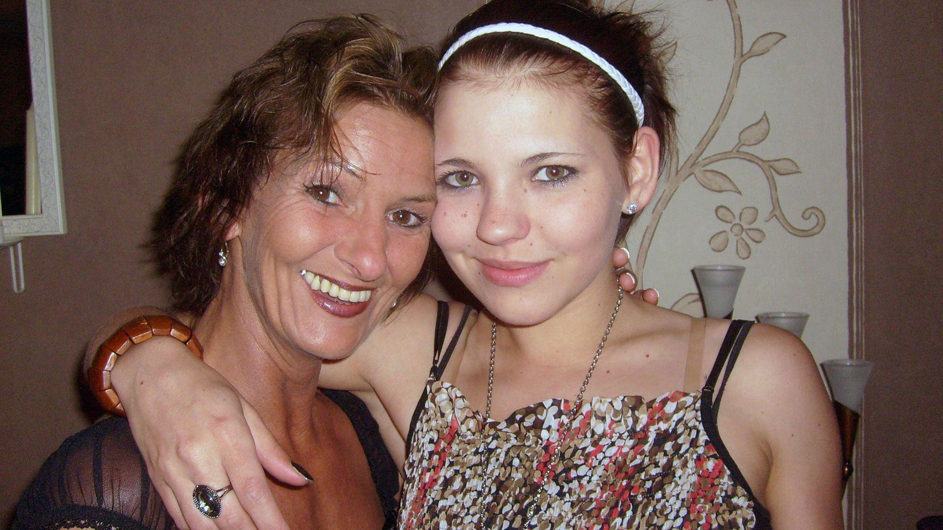 Manuela tauscht mit Daniela