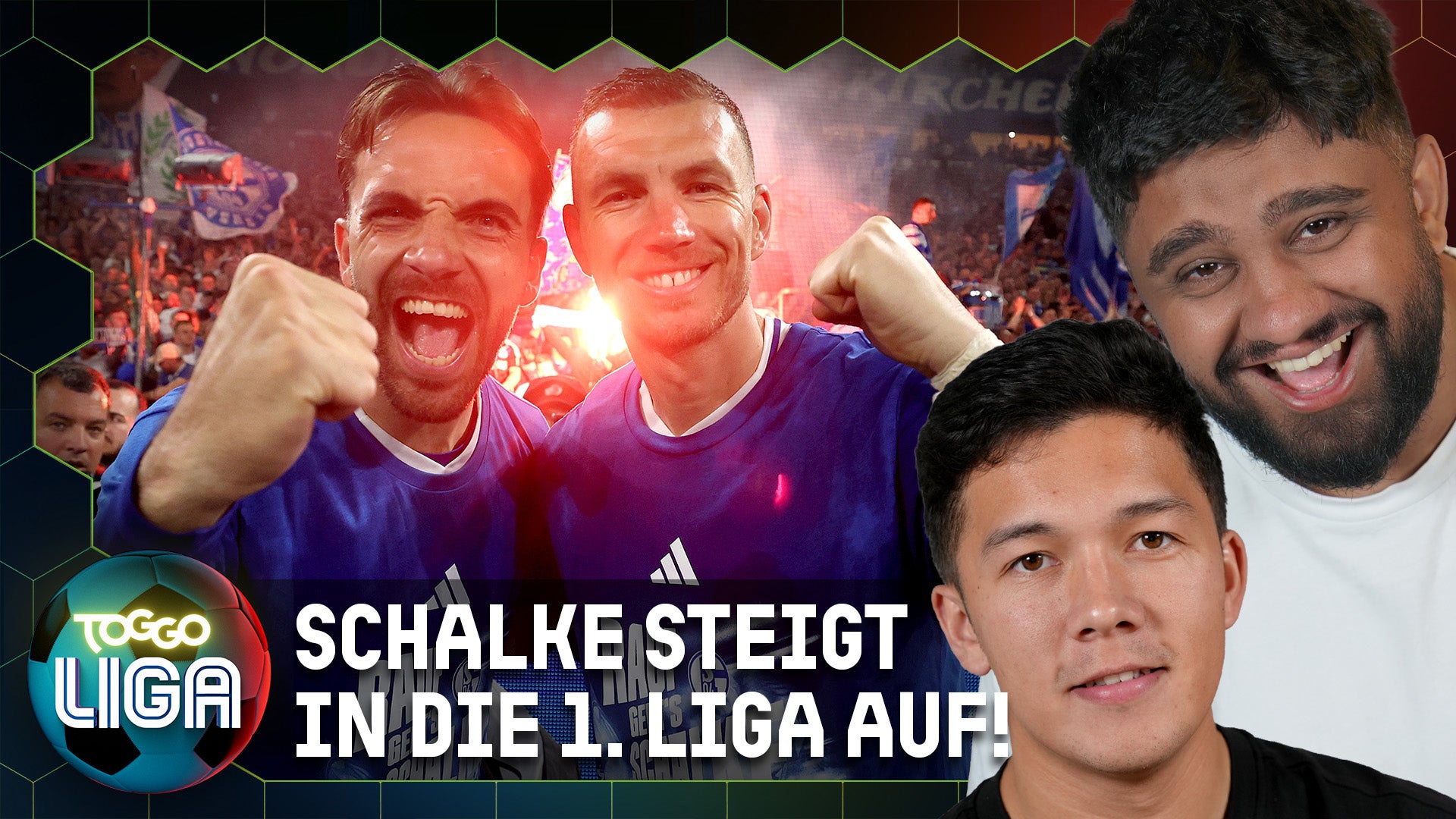 Schalke wird Zweitliga Meister & Bayern schont sich zum Sieg