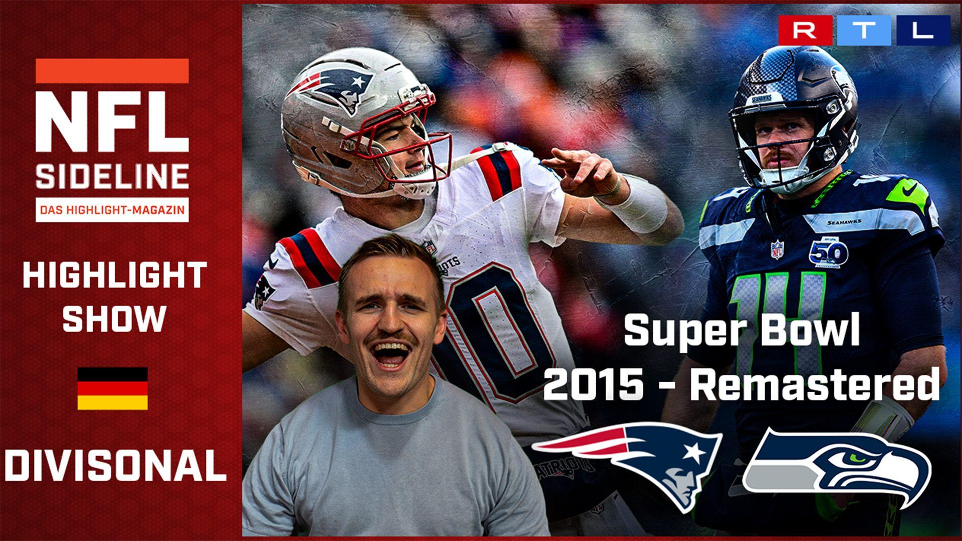 Finale FIX: Der Super Bowl 2026 steht!