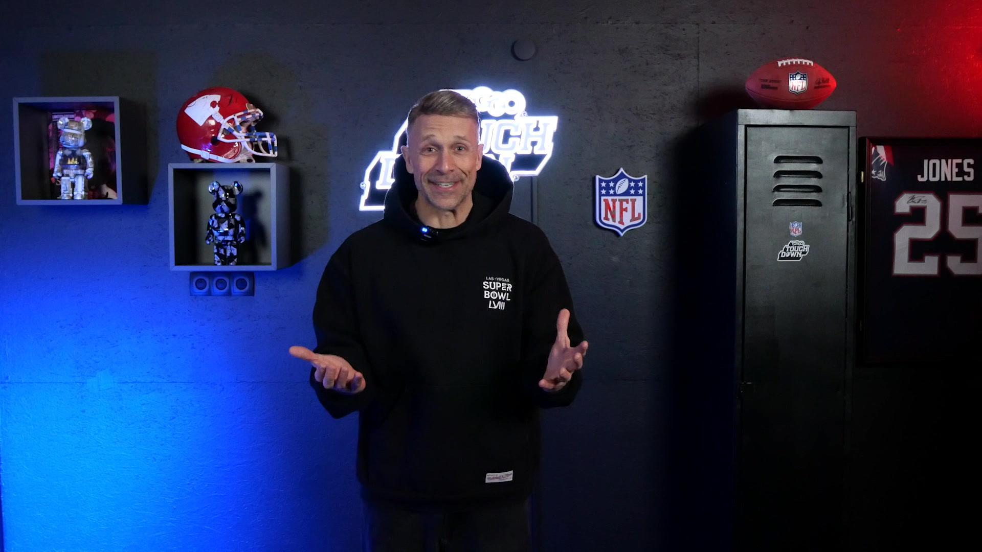 Auf zum Super Bowl