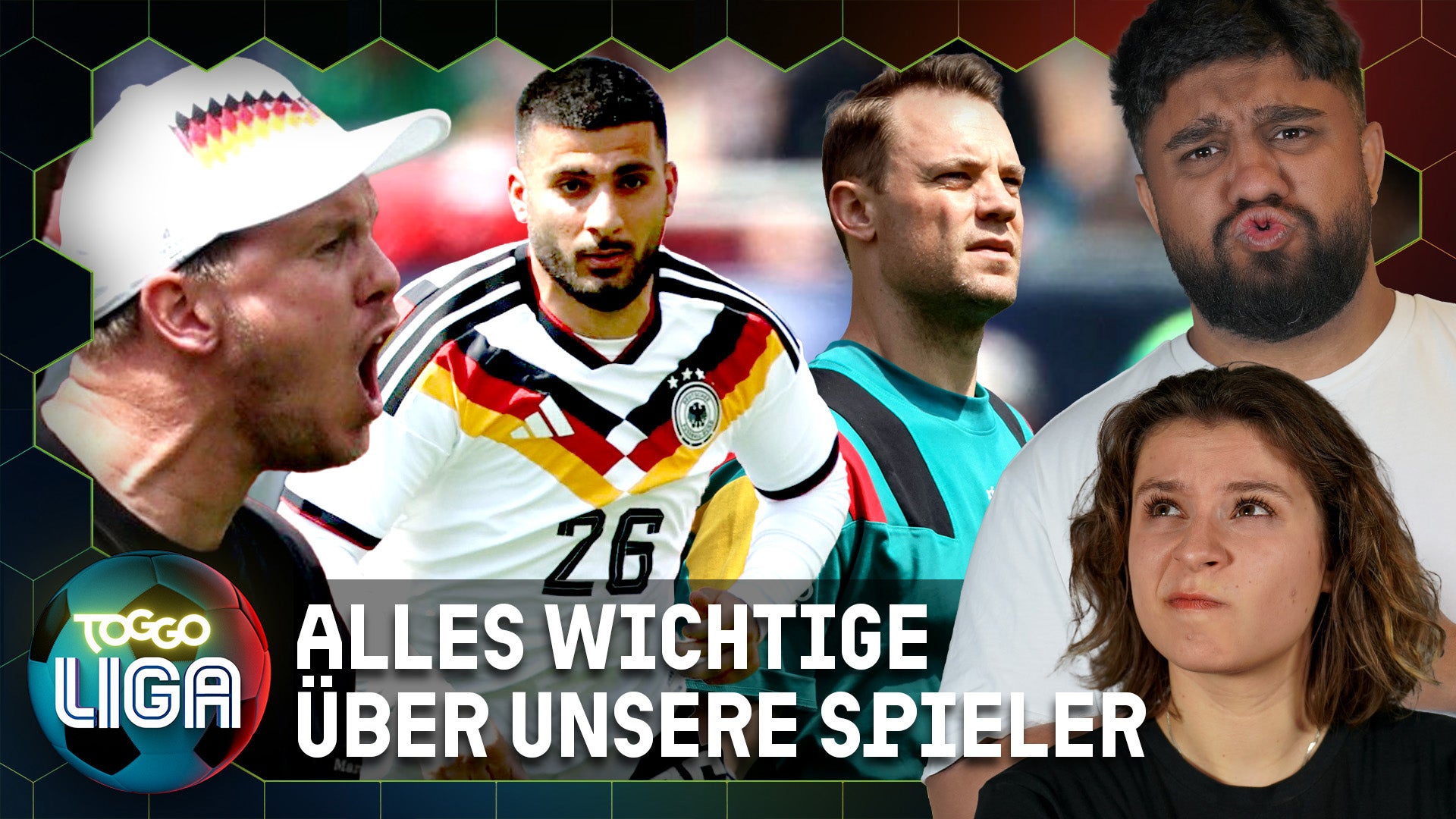 Alles, was ihr über die deutsche Nationalmannschaft wissen müsst