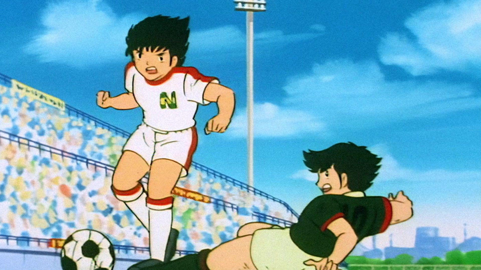Der Volley-Falken-Schuss