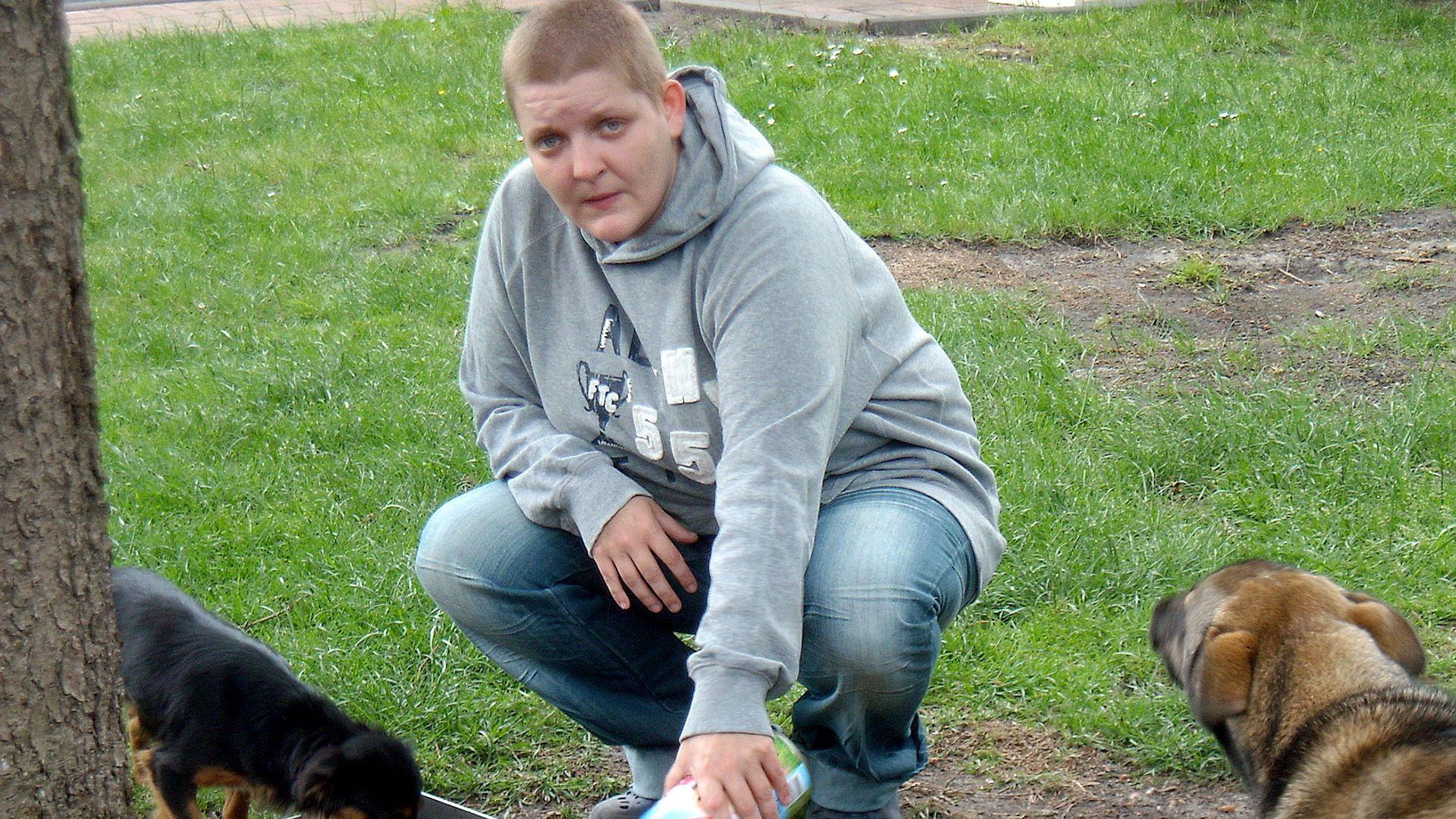 Madeleine tauscht mit Janine