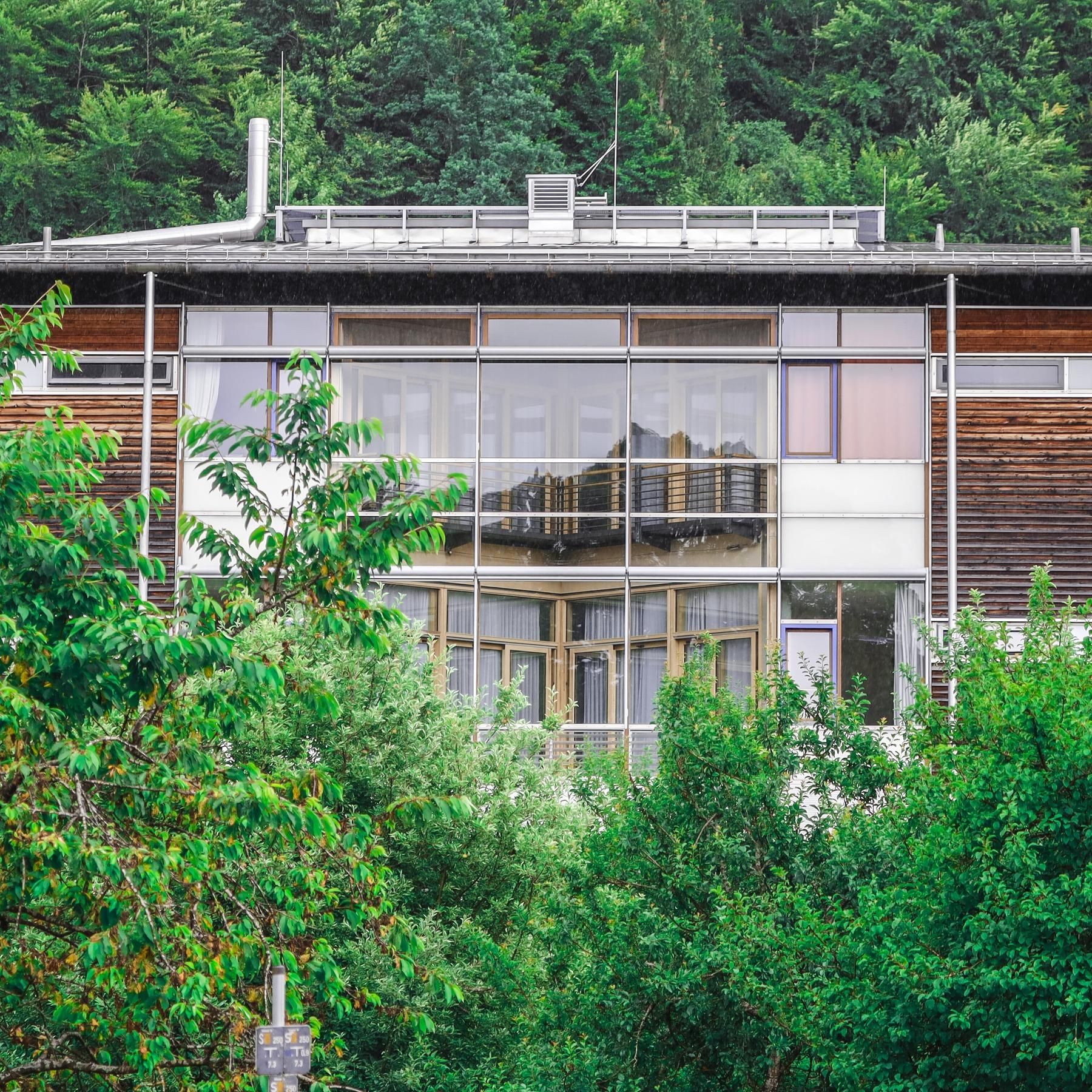 Bilder gegen Schmerzen und heilende Architektur - Keine Esoterik