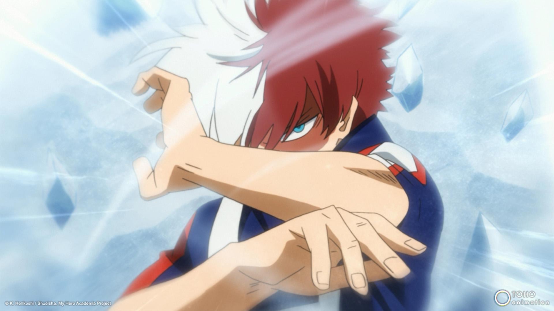 Shoto Todoroki: Origin