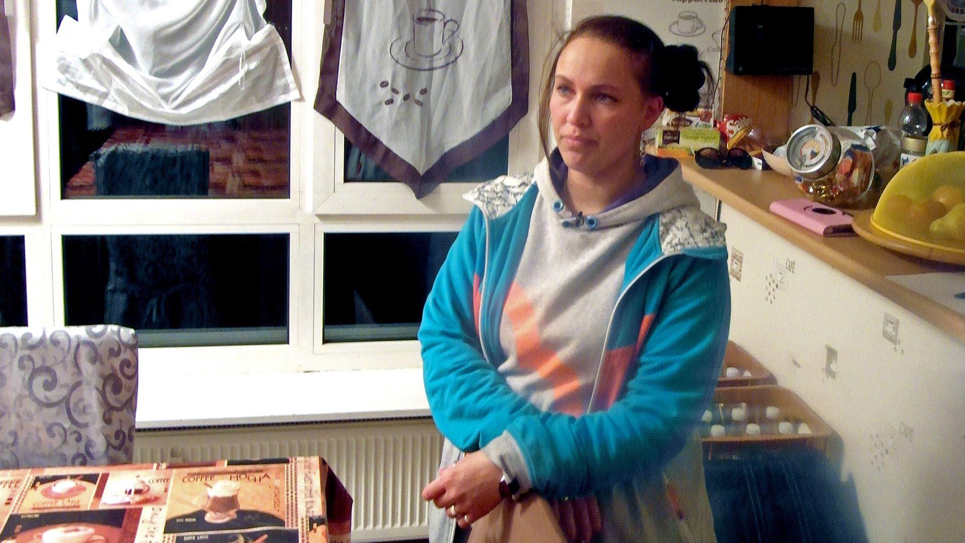 Hanna tauscht mit Kerstin