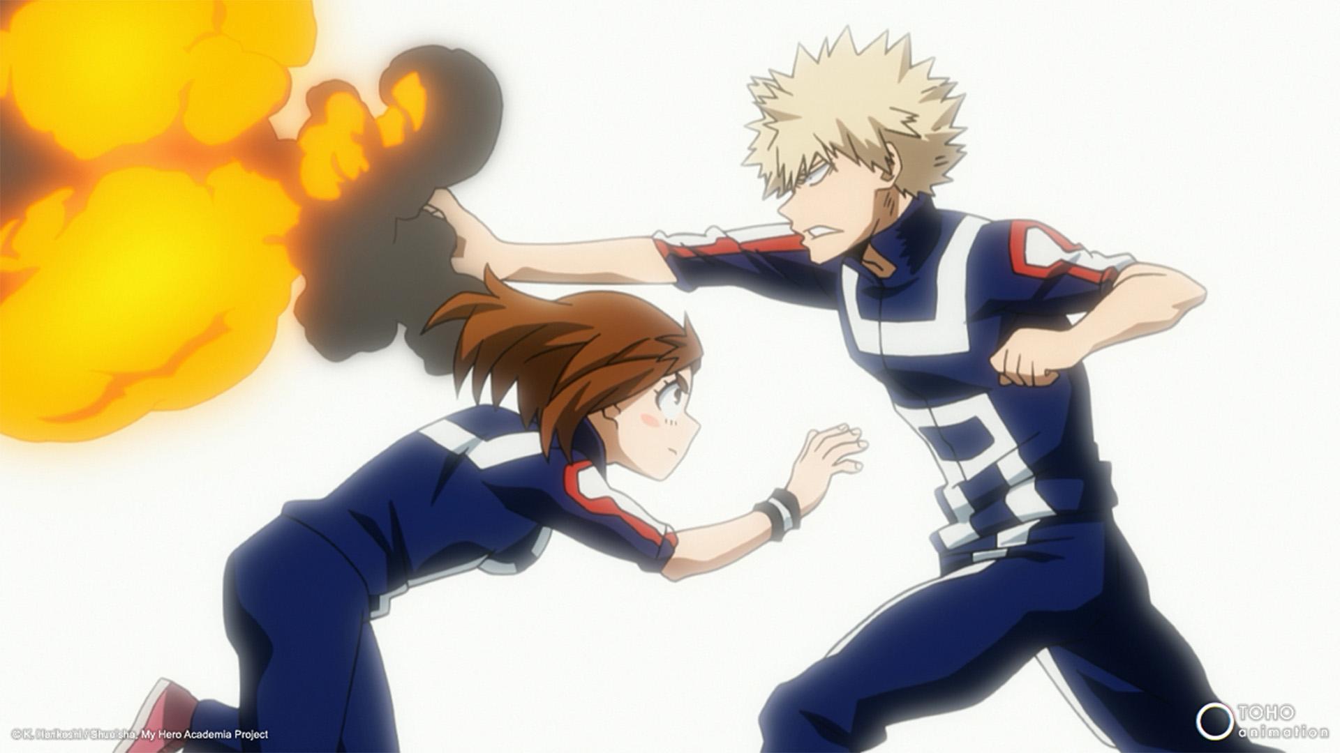 Katsuki vs. Ochako