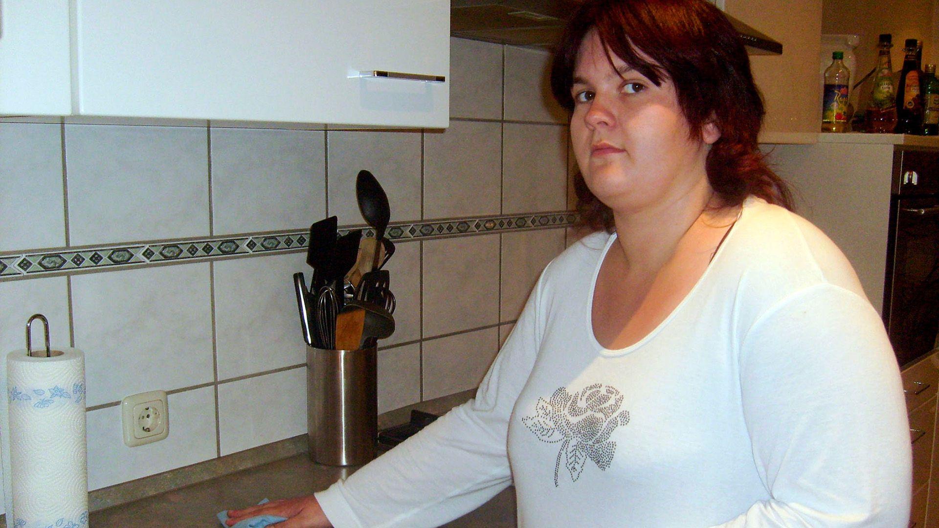Nadine tauscht mit Trixie