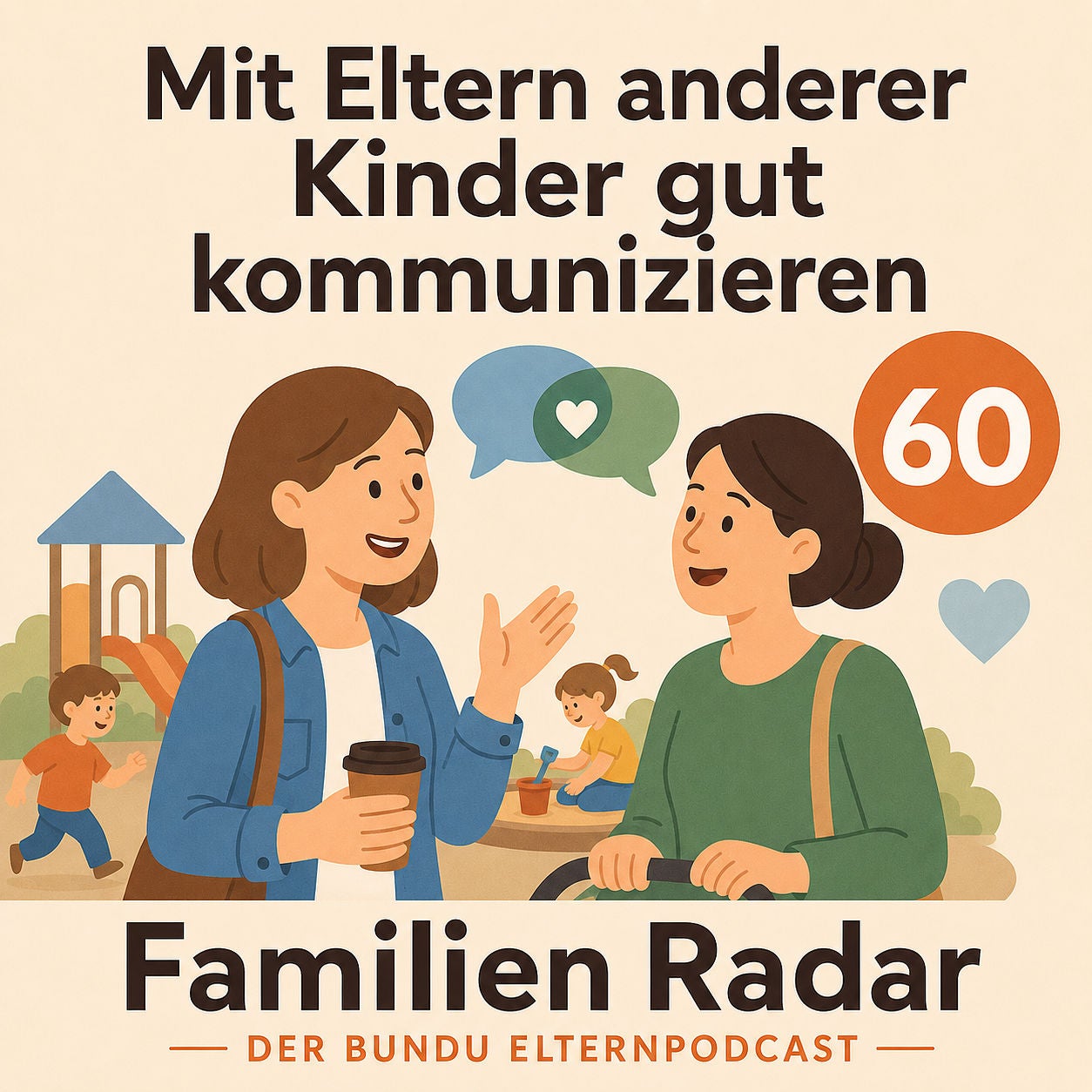Mit Eltern anderer Kinder gut kommunizieren