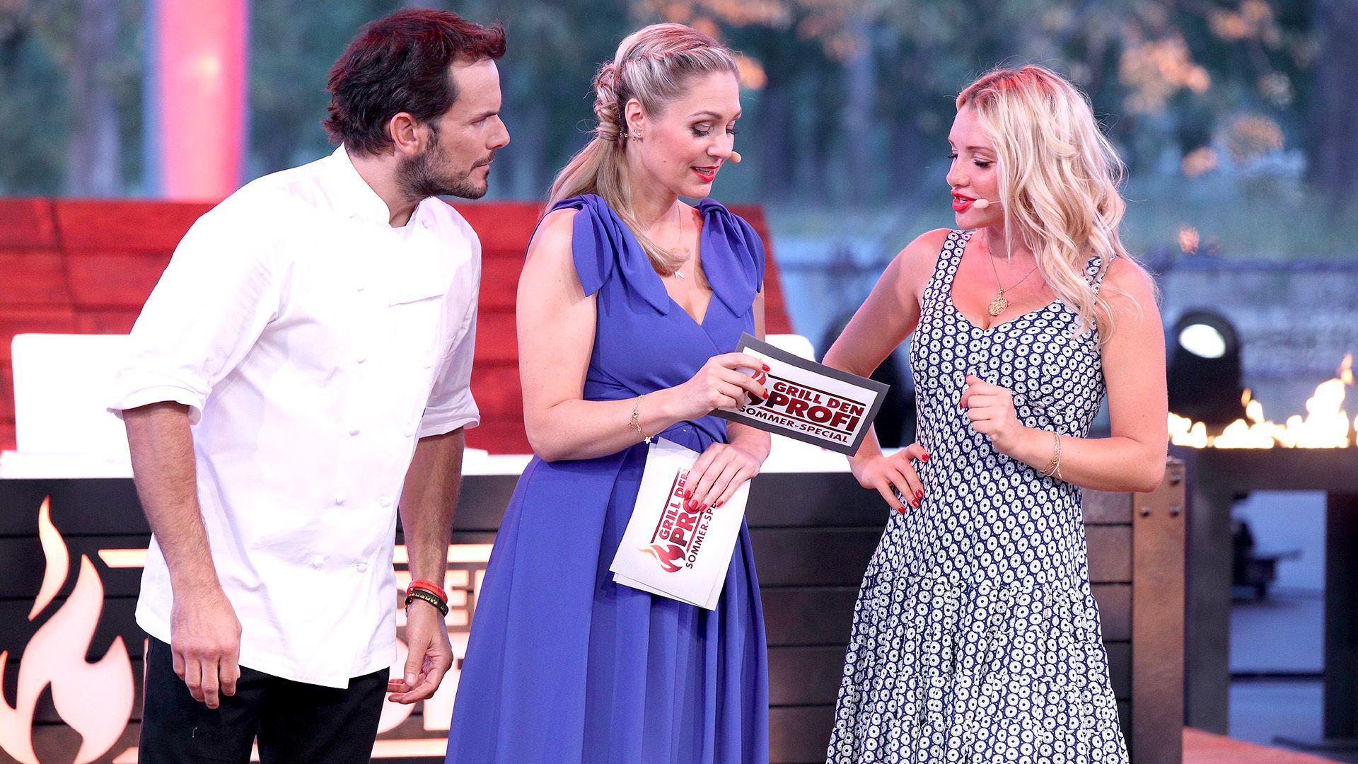 Sommer-Special 2: Steffen Henssler vs. Evelyn Burdecki, Oliver Pocher, Dennis aus Hürth