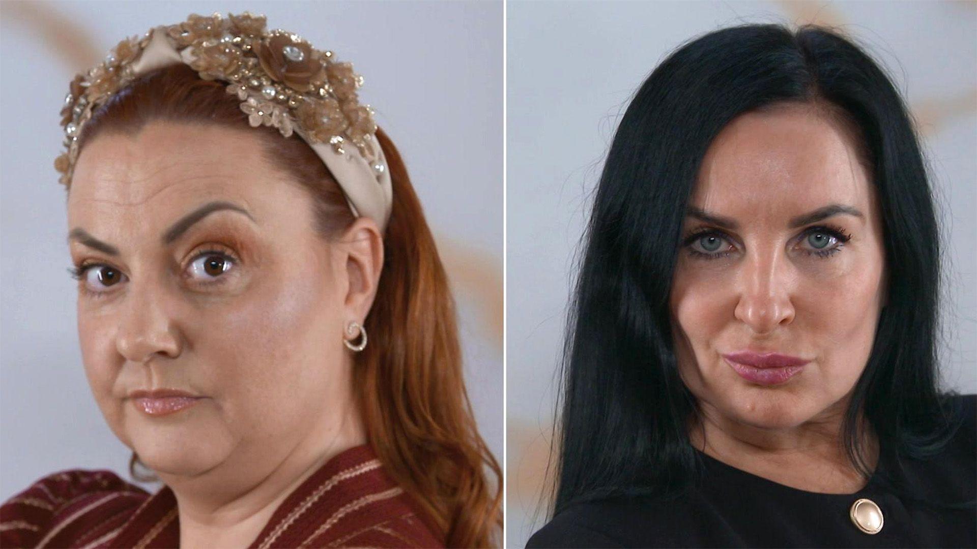 Jana Schmitter vs. Olja Georgi