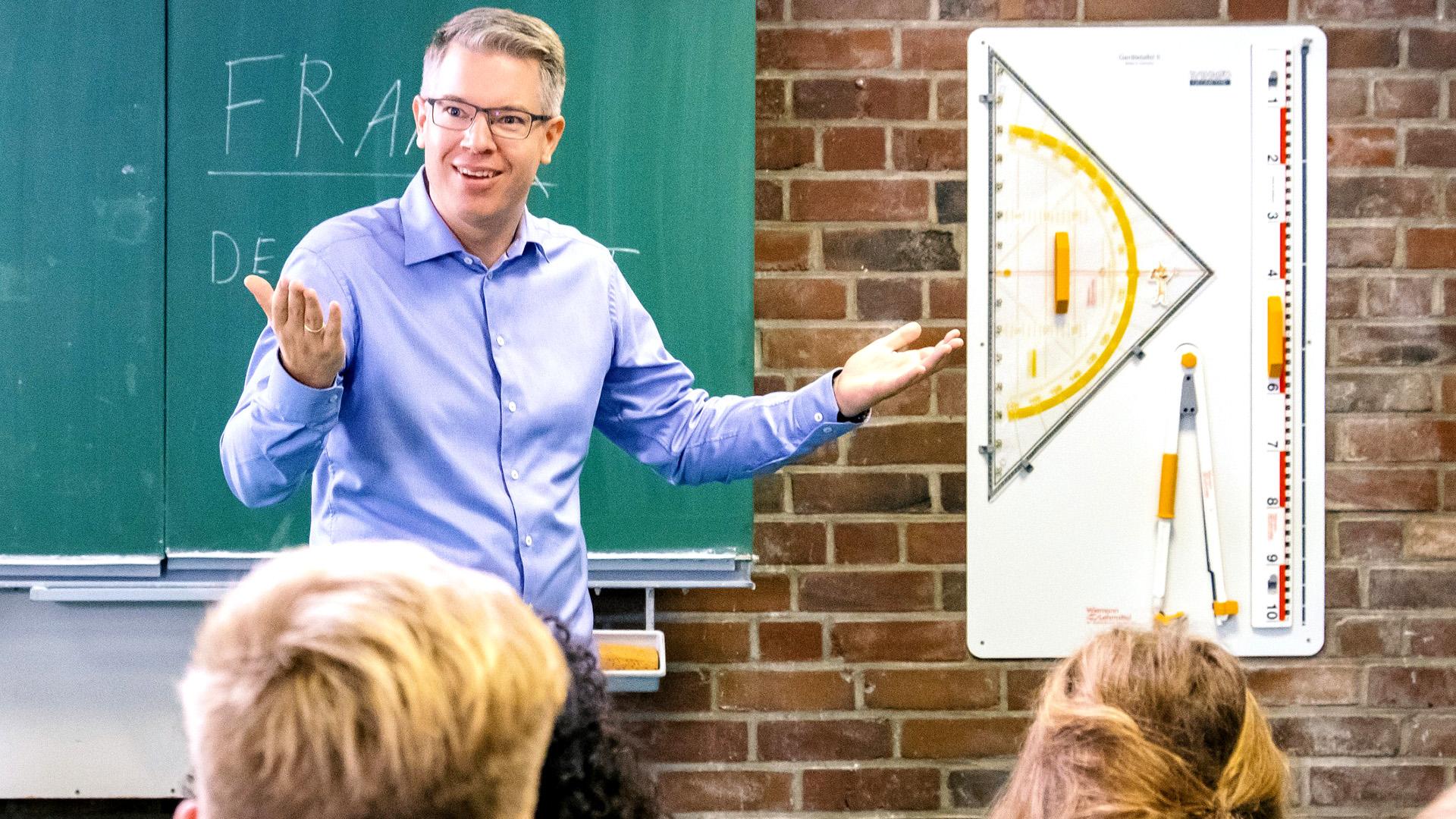 Der Vertretungslehrer - mit Frank Thelen