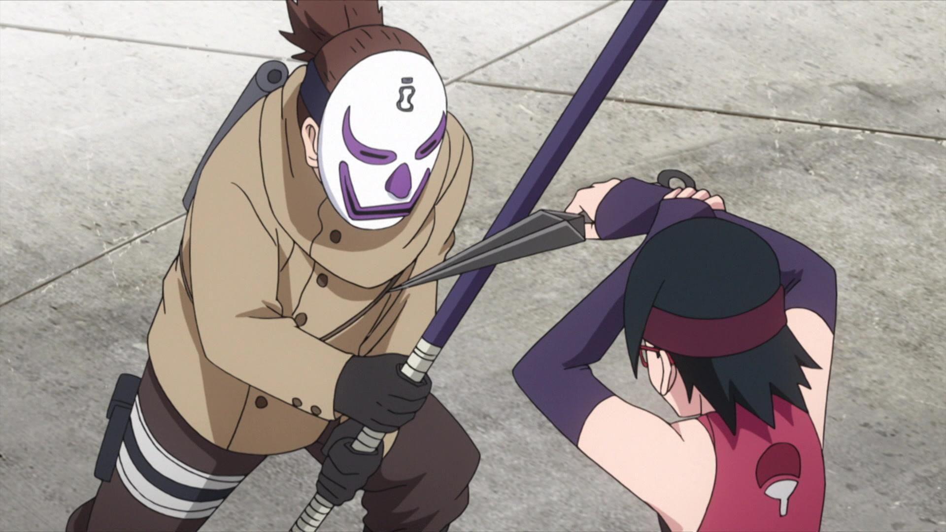 Konohagakure gegen Sunagakure