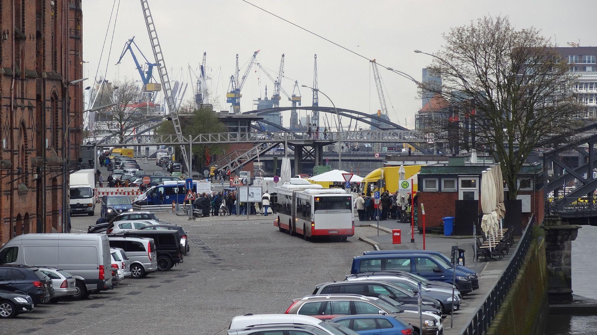 Der Hamburger Hafen