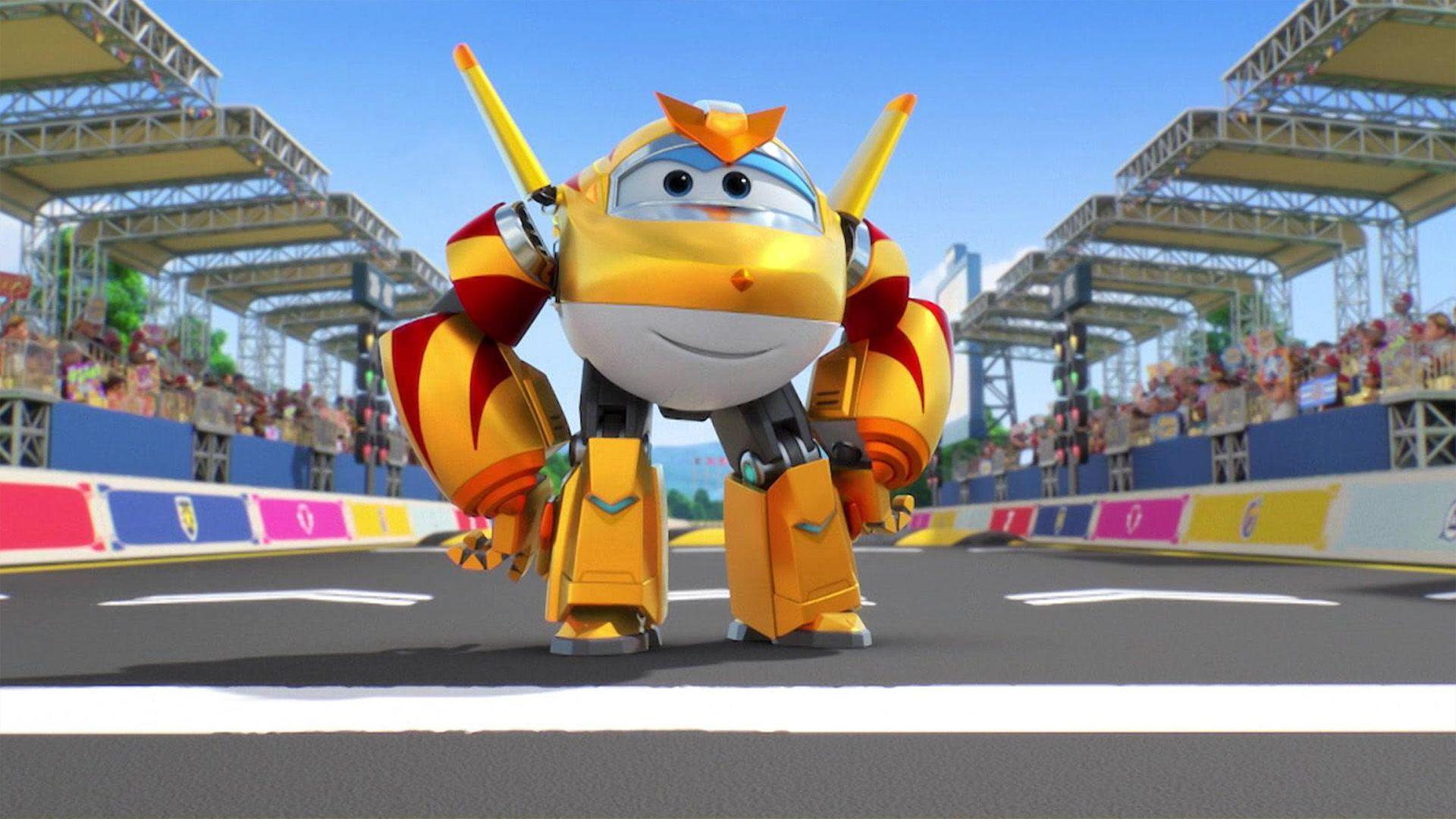 Der Super Wings Tag