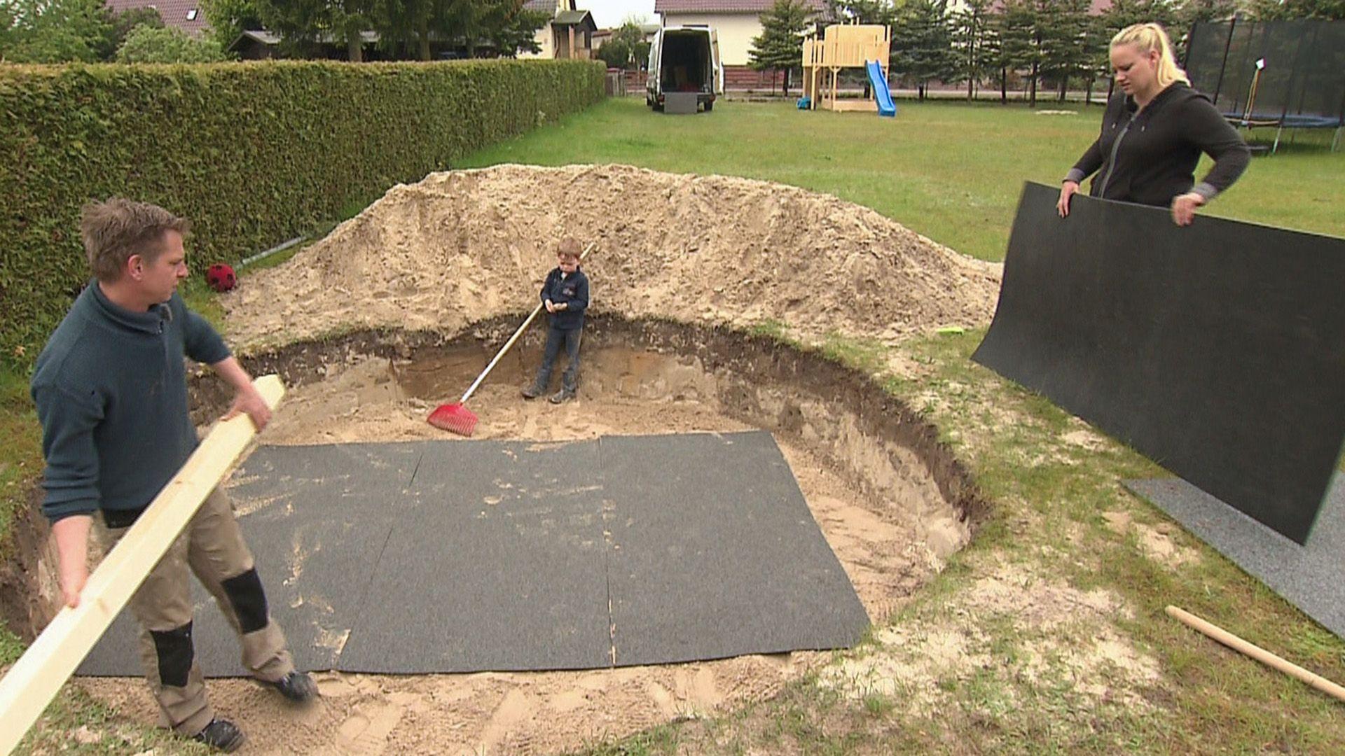 Ein Spielplatz im Grünen