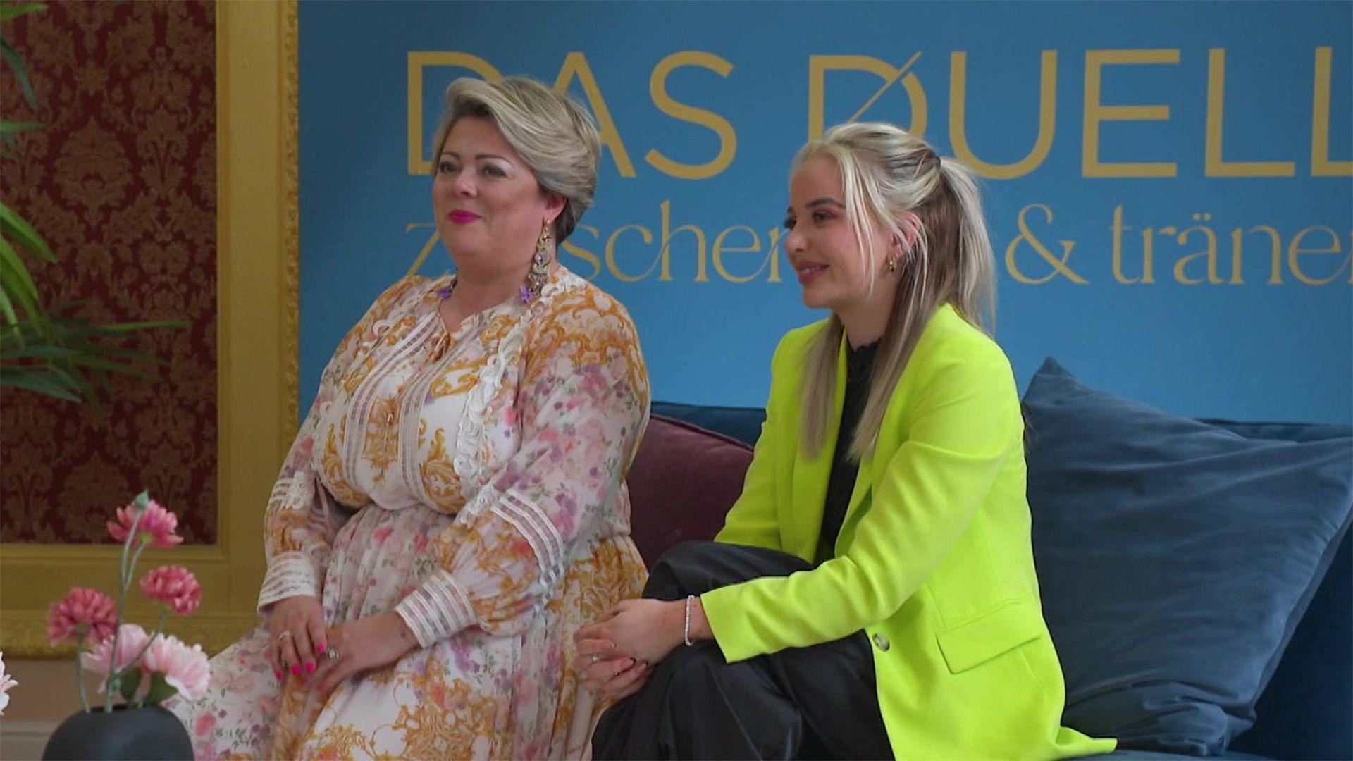 Melanie Schmidt vs. Vanessa Huber
