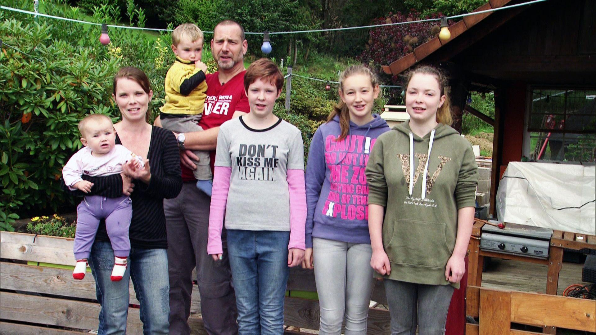 Endlich Platz für die ganze Familie